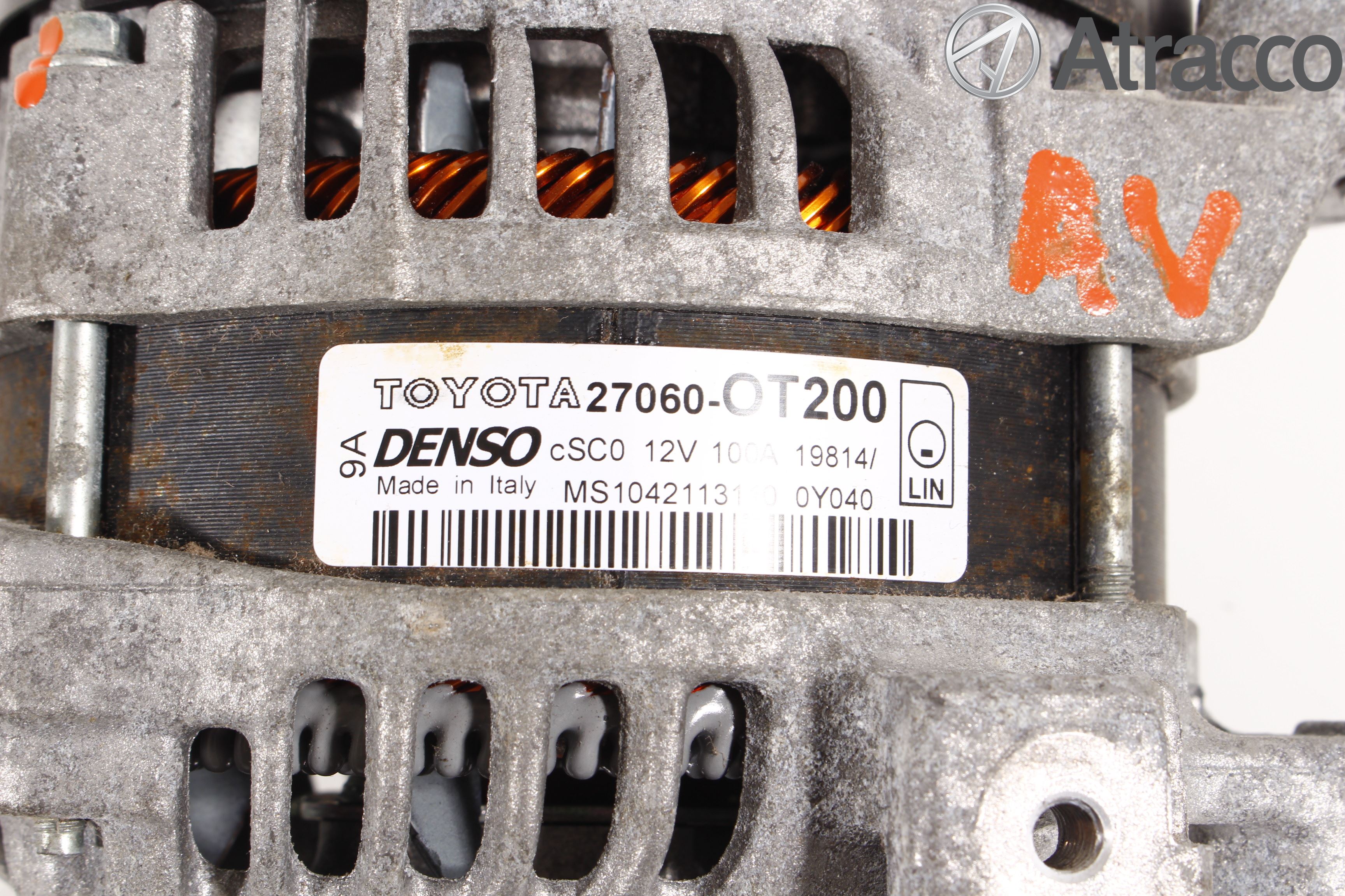 Toyota AURIS 13-19 Generator