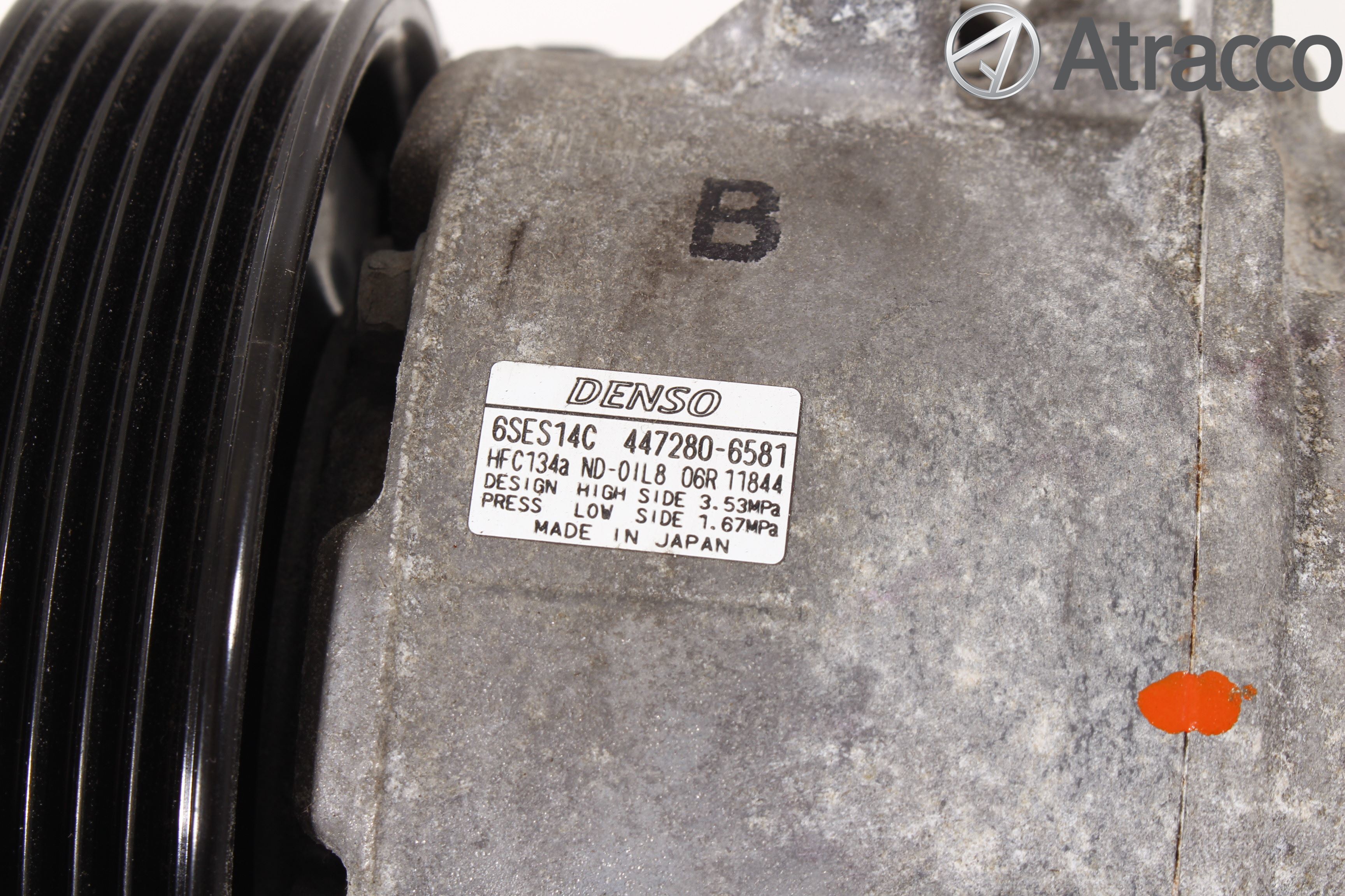 Toyota AURIS 13-19 Ac Kompressor