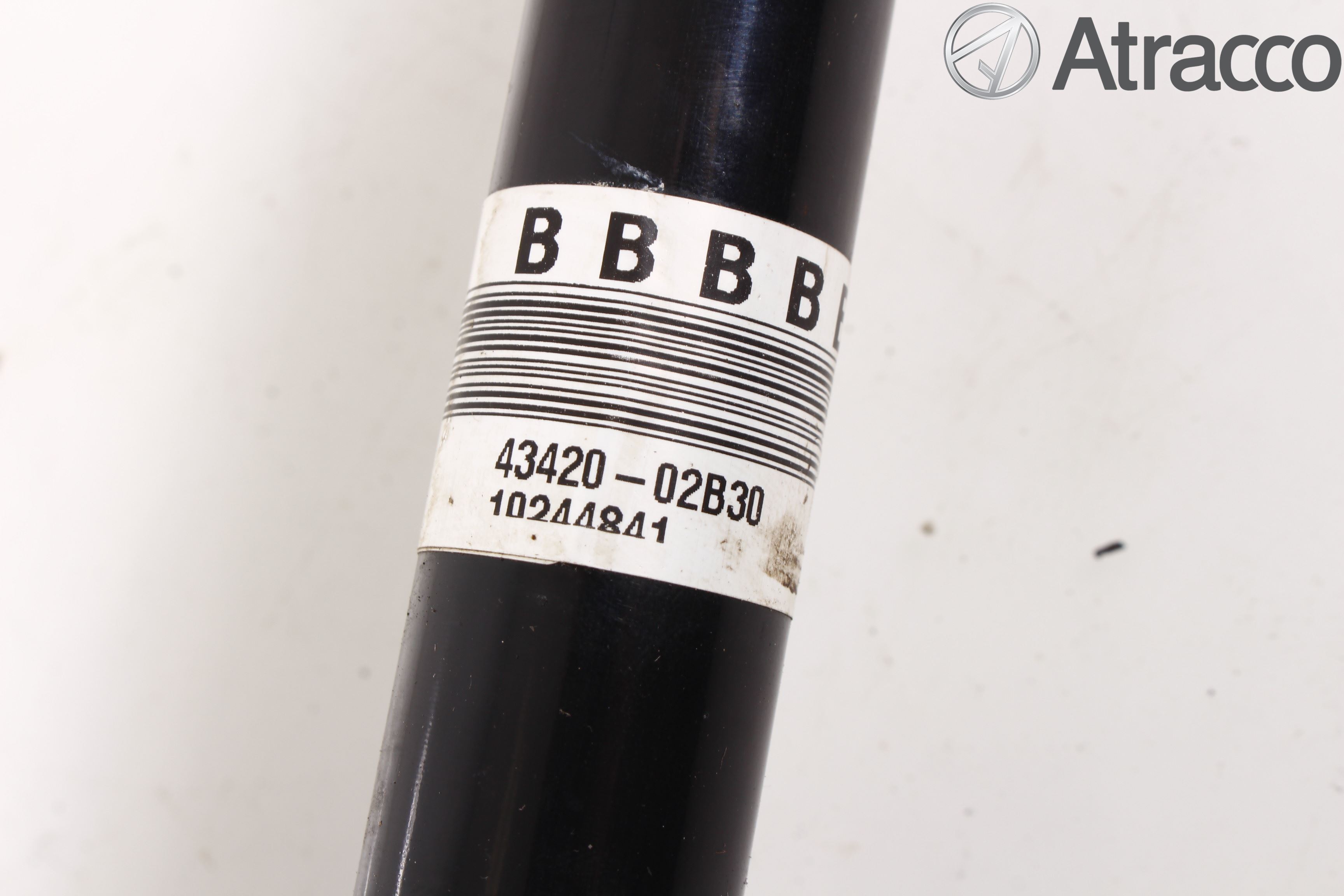 Toyota AURIS 13-19 Drivaxel Fram Vänster