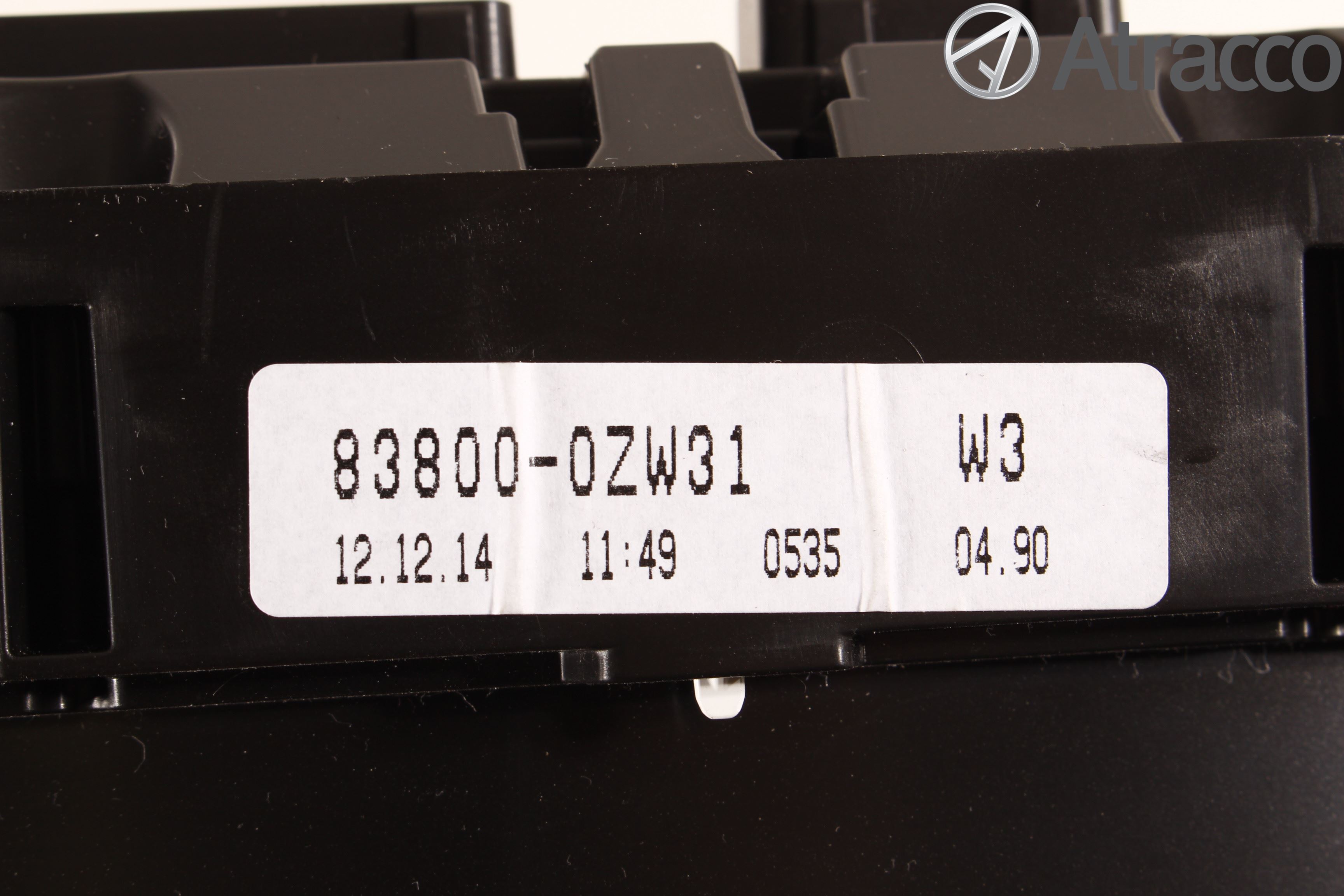 Toyota AURIS 13-19 Instrument Komb