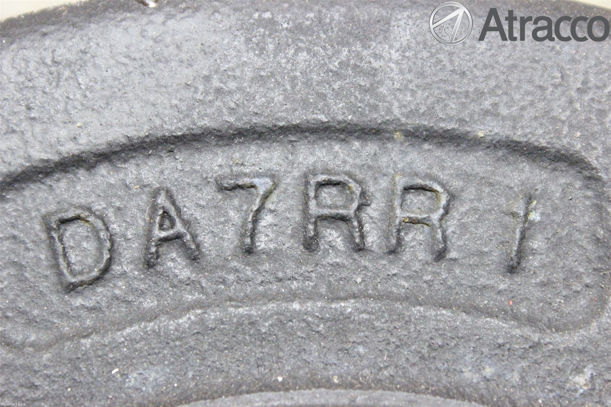 Mazda 2 (DE) 08-15 Bromstrumma Bak