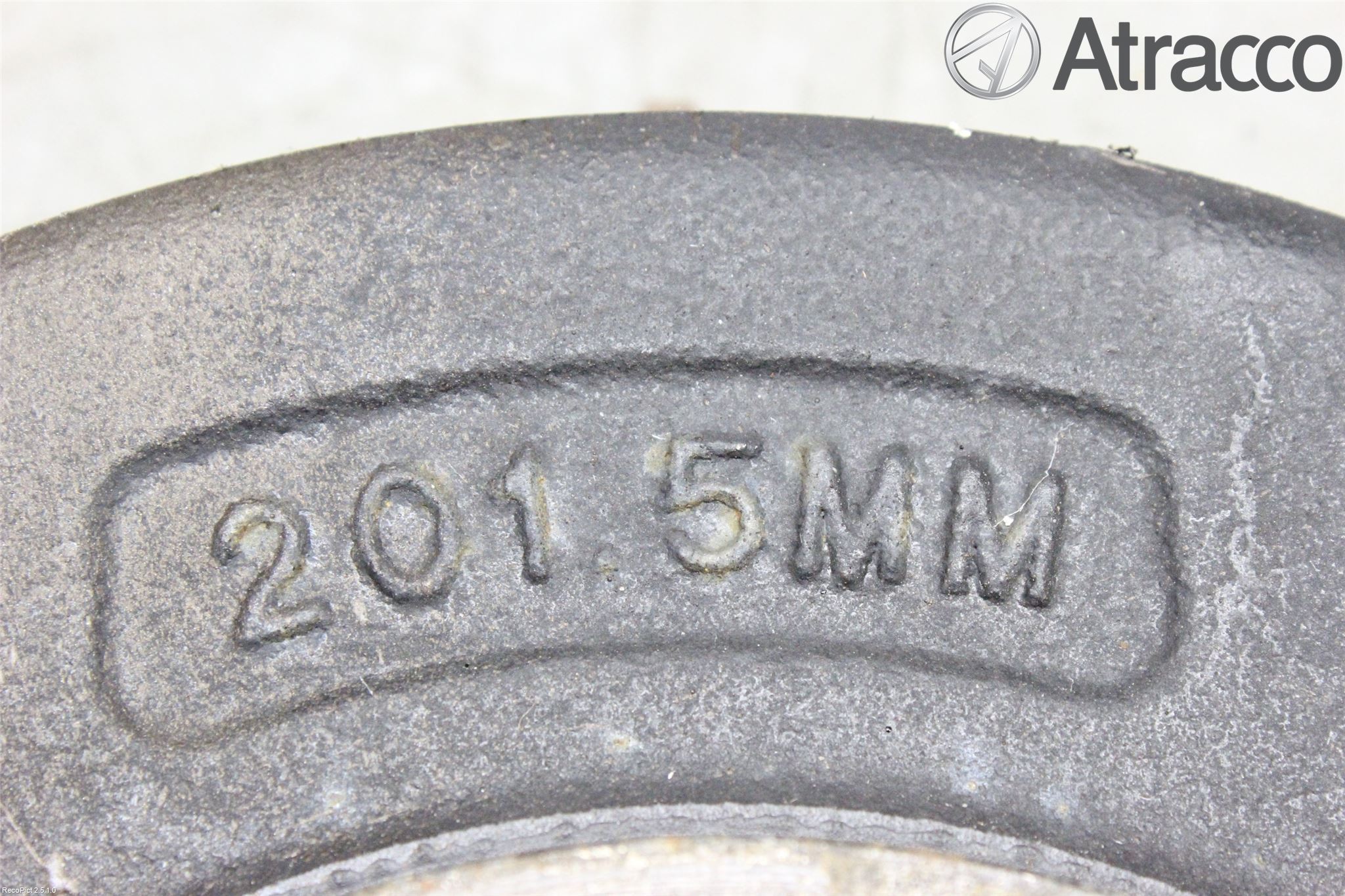 Mazda 2 (DE) 08-15 Bromstrumma Bak