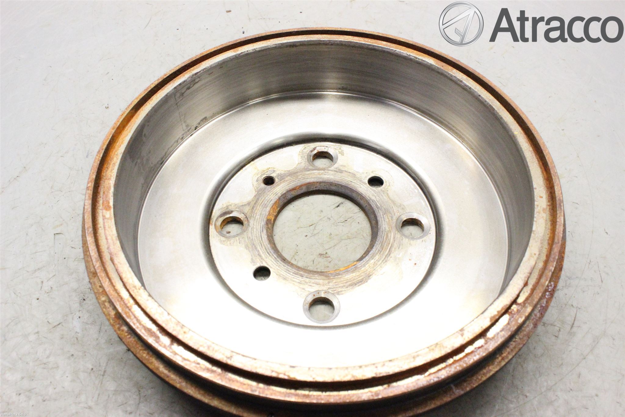 Mazda 2 (DE) 08-15 Bromstrumma Bak