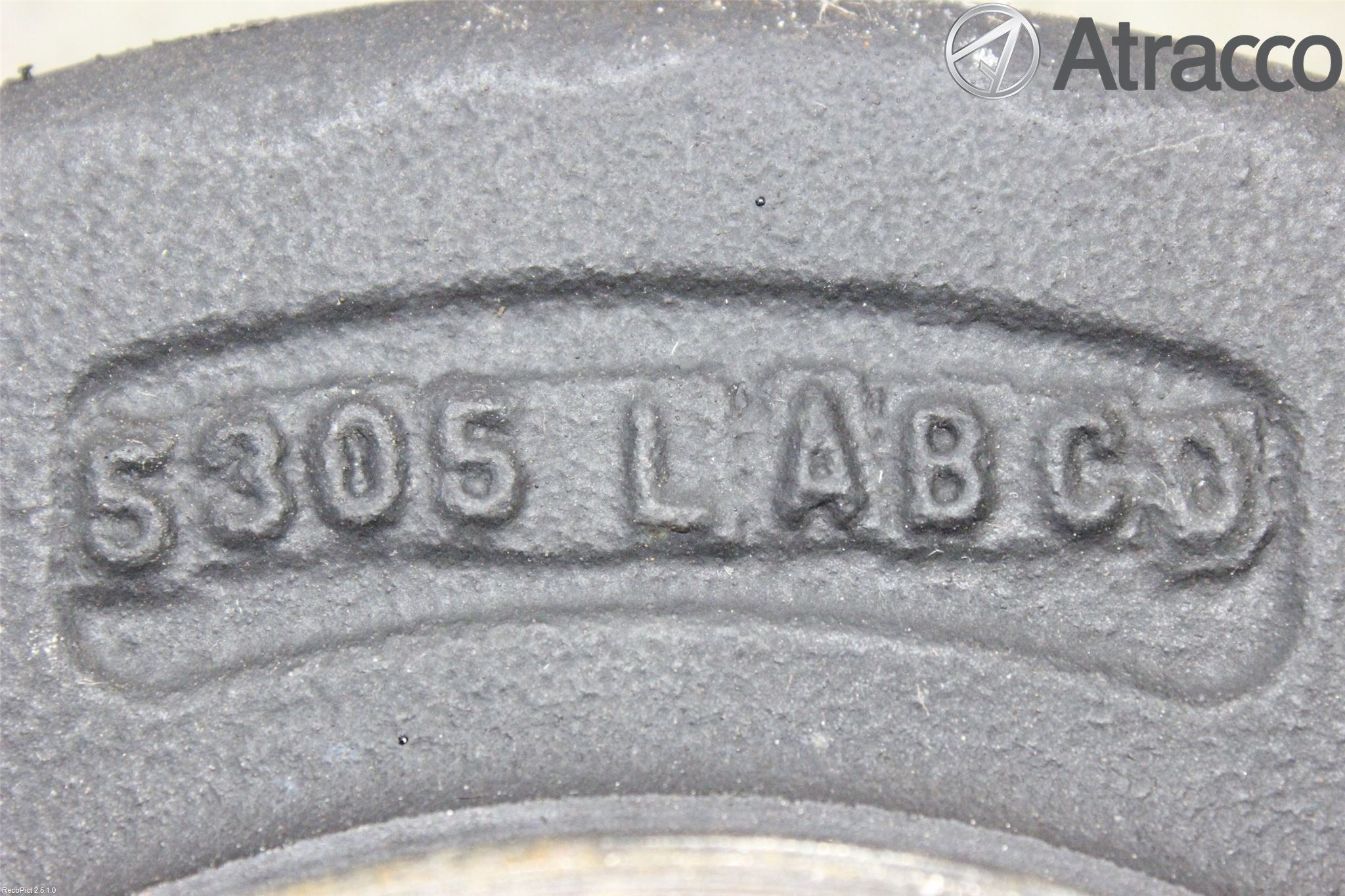 Mazda 2 (DE) 08-15 Bromstrumma Bak