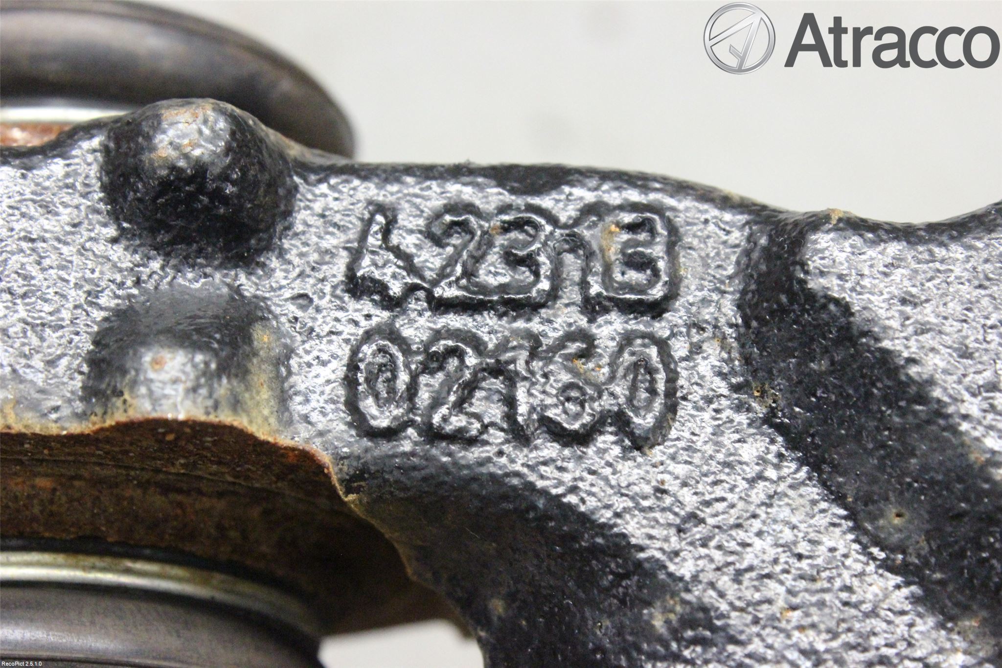 Toyota AURIS 13-19 Hjullagerhus-Spindel Hö B