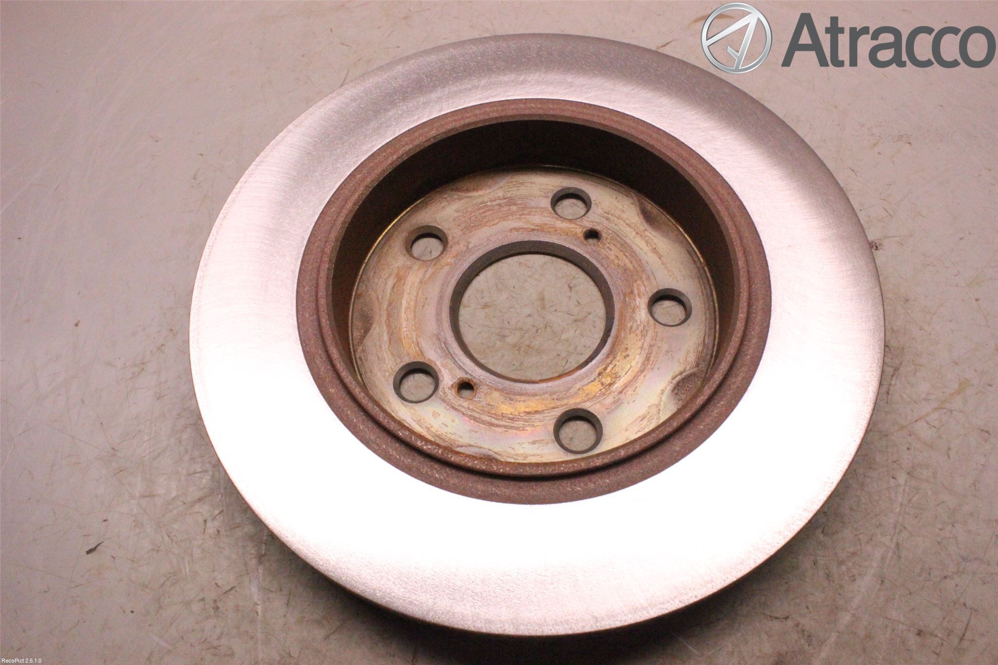 Toyota AURIS 13-19 Bromsskiva Bak