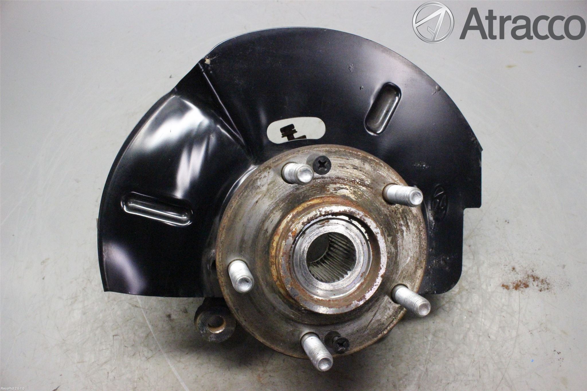 Hyundai ix35 Styrspindel Lagerhus Vä