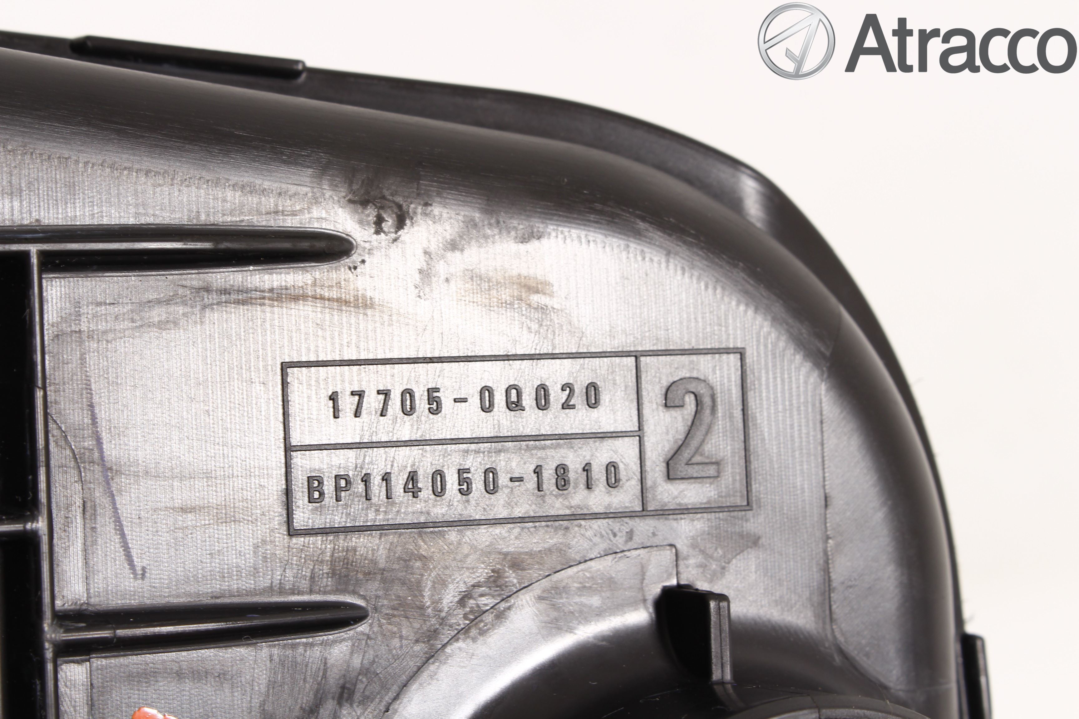 Toyota AYGO 06-14 Luftrenare