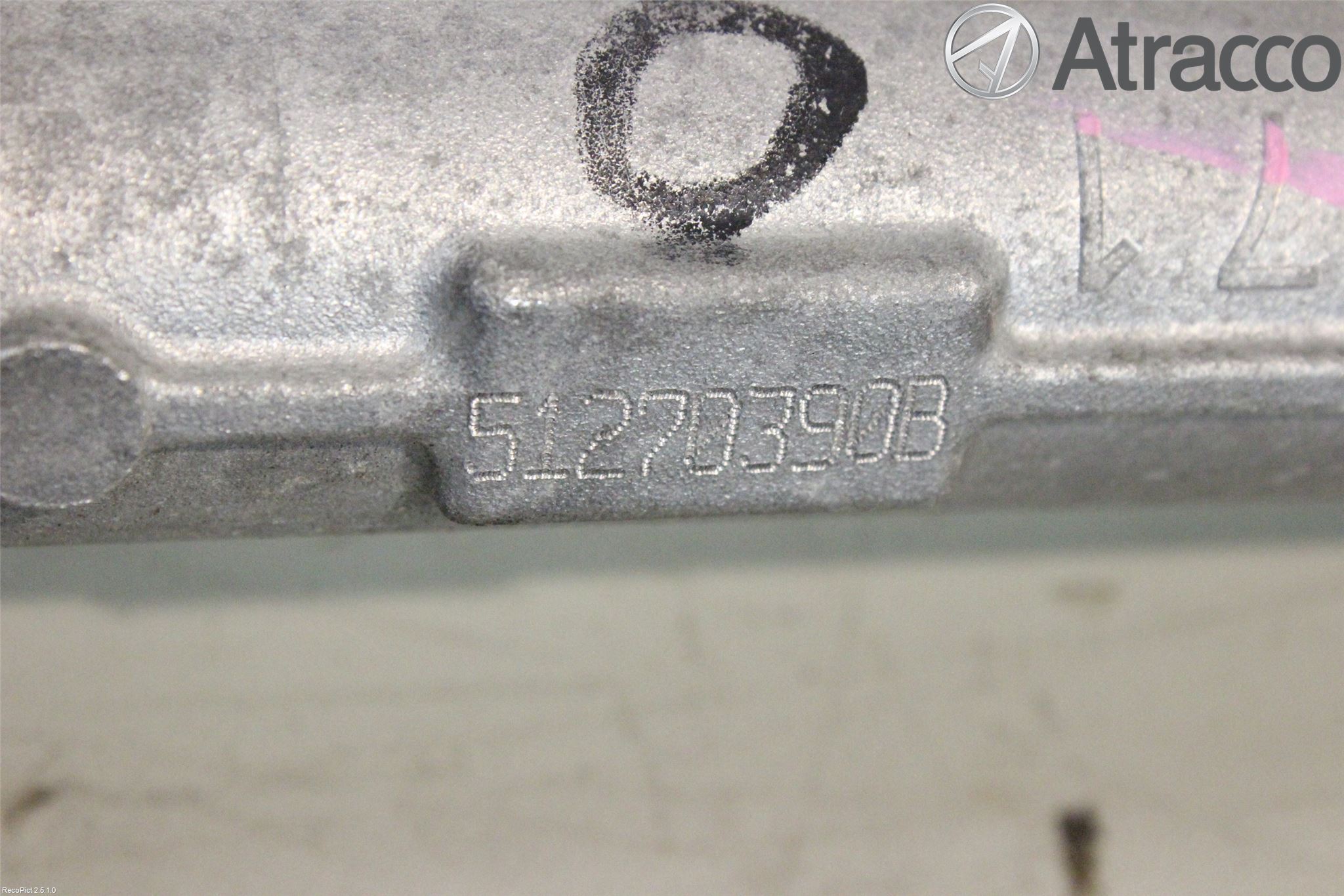 Toyota YARIS XP130 15-20 Styrväxel Servo -Snäcka