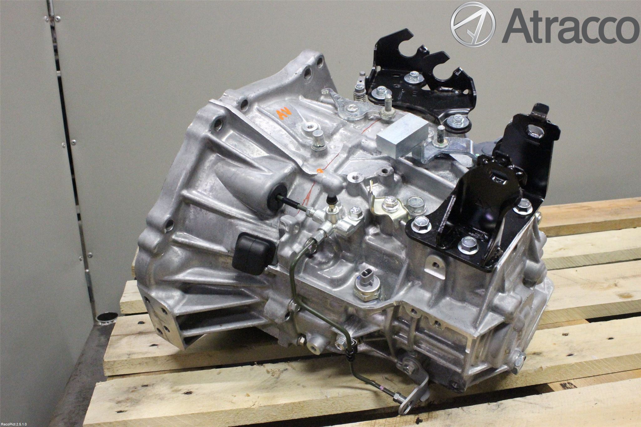 Toyota AURIS 13-19 Växellåda Man 6 Vxl