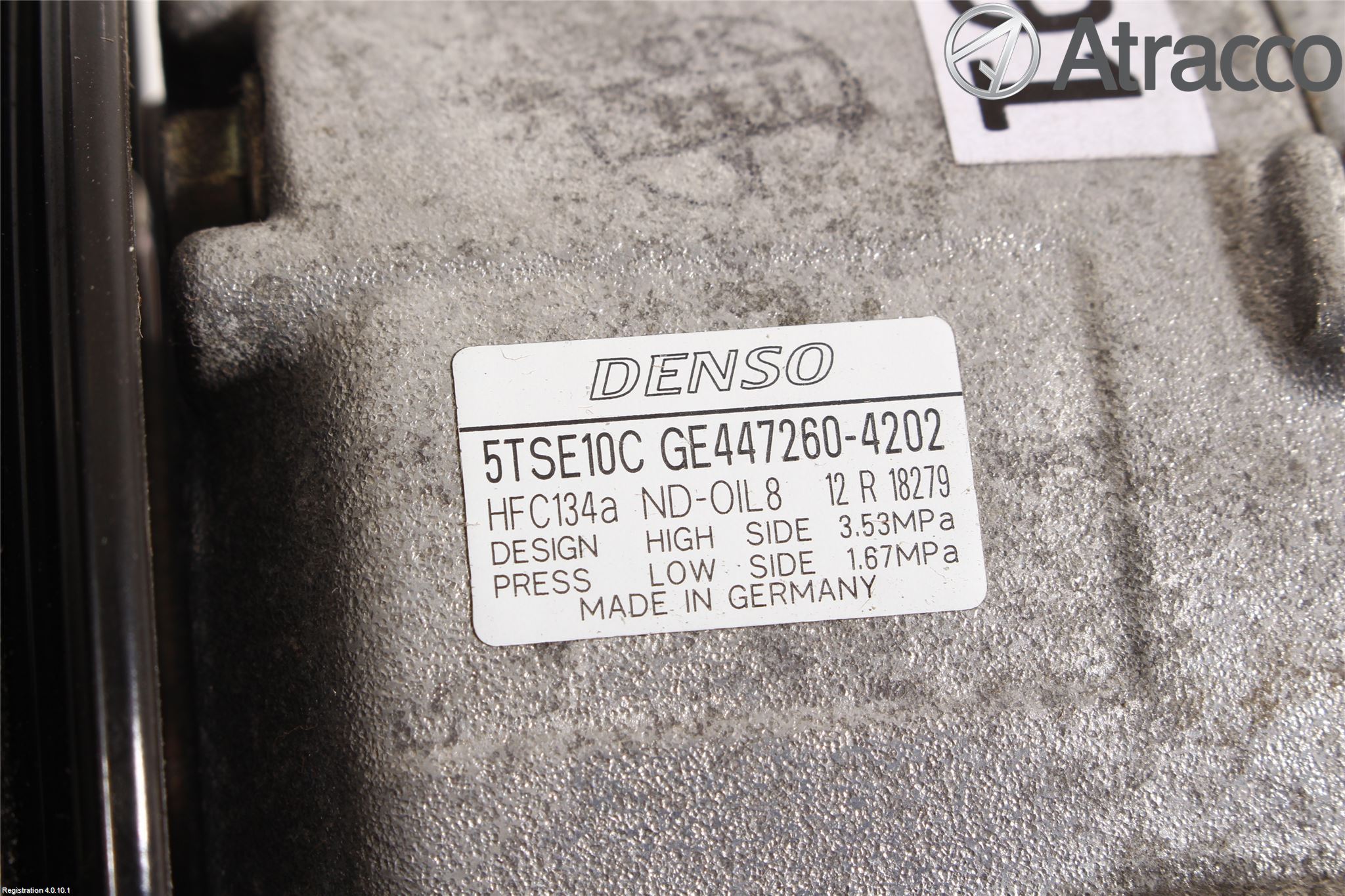 Toyota YARIS XP130 15-20 Ac Kompressor