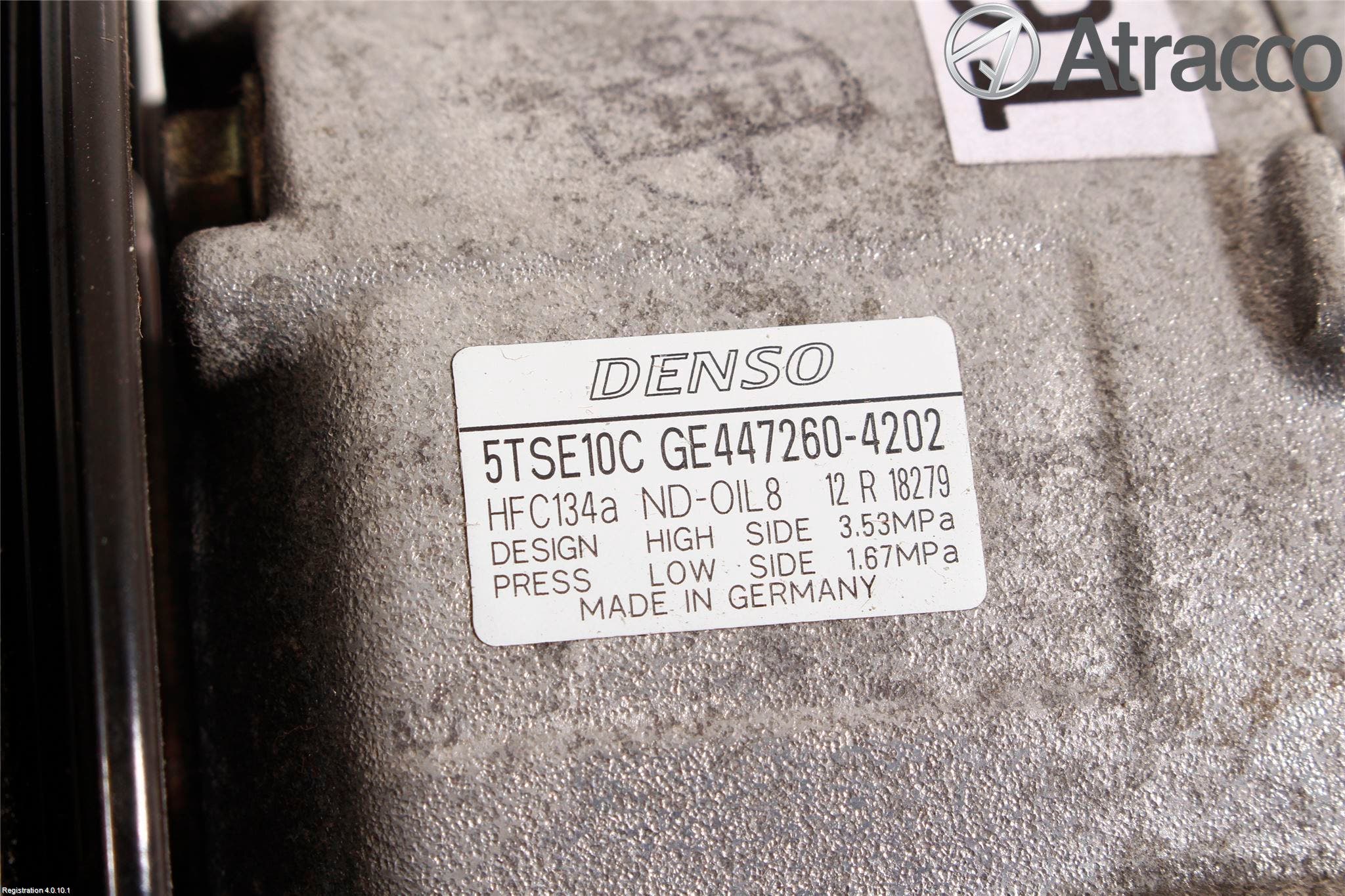 Toyota YARIS XP130 15-20 Ac Kompressor