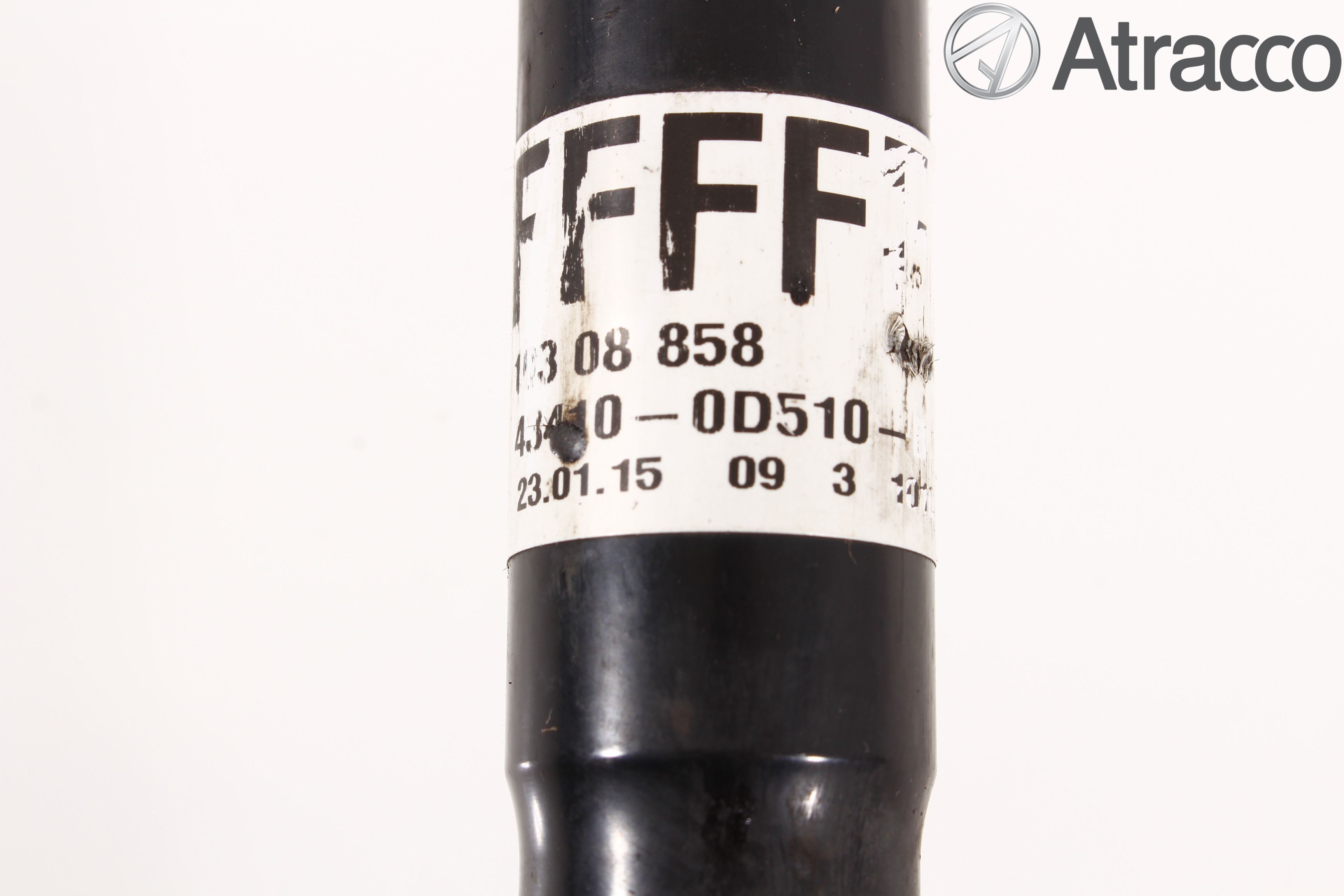 Toyota YARIS XP130 15-20 Drivaxel Fram Höger