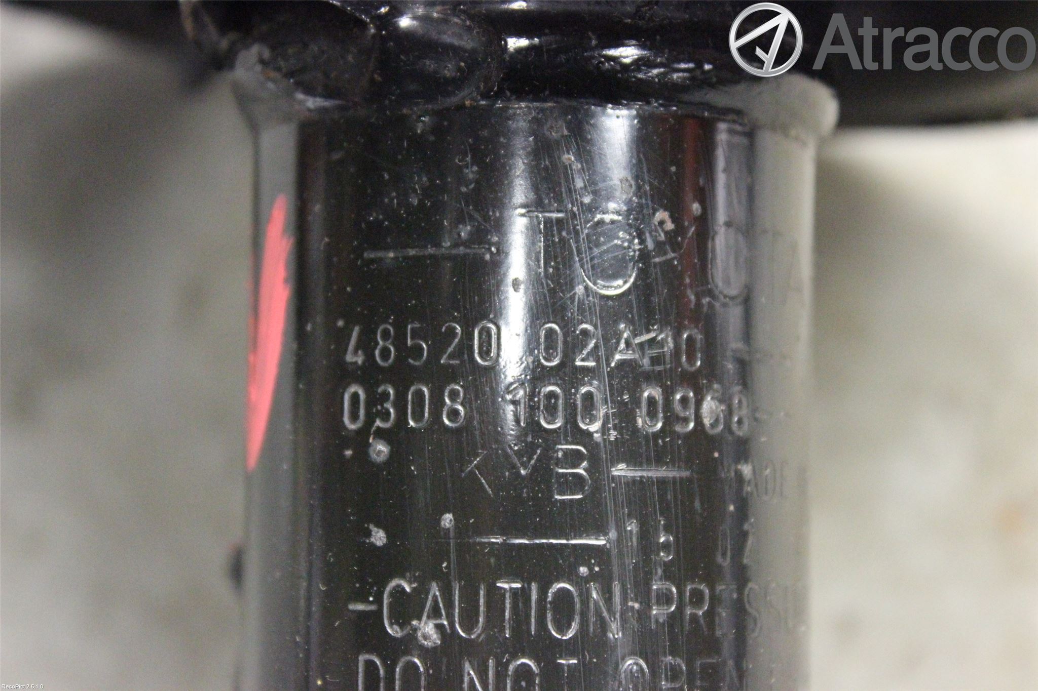 Toyota AURIS 13-19 Fjäderben Fram Vänster