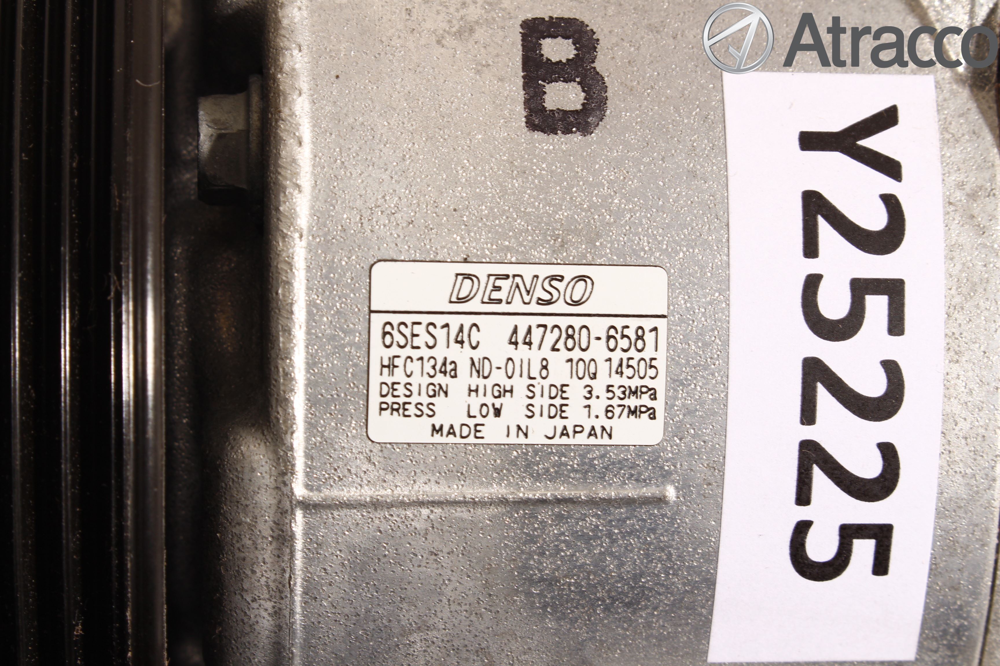 Toyota AURIS 13-19 Ac Kompressor