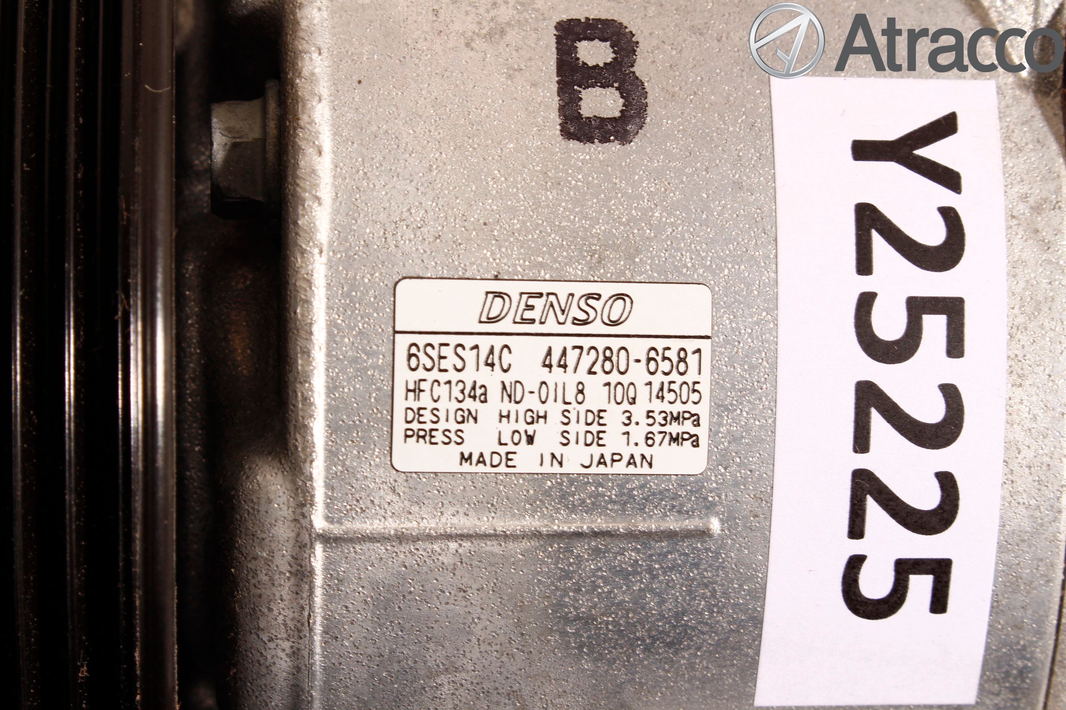 Toyota AURIS 13-19 Ac Kompressor