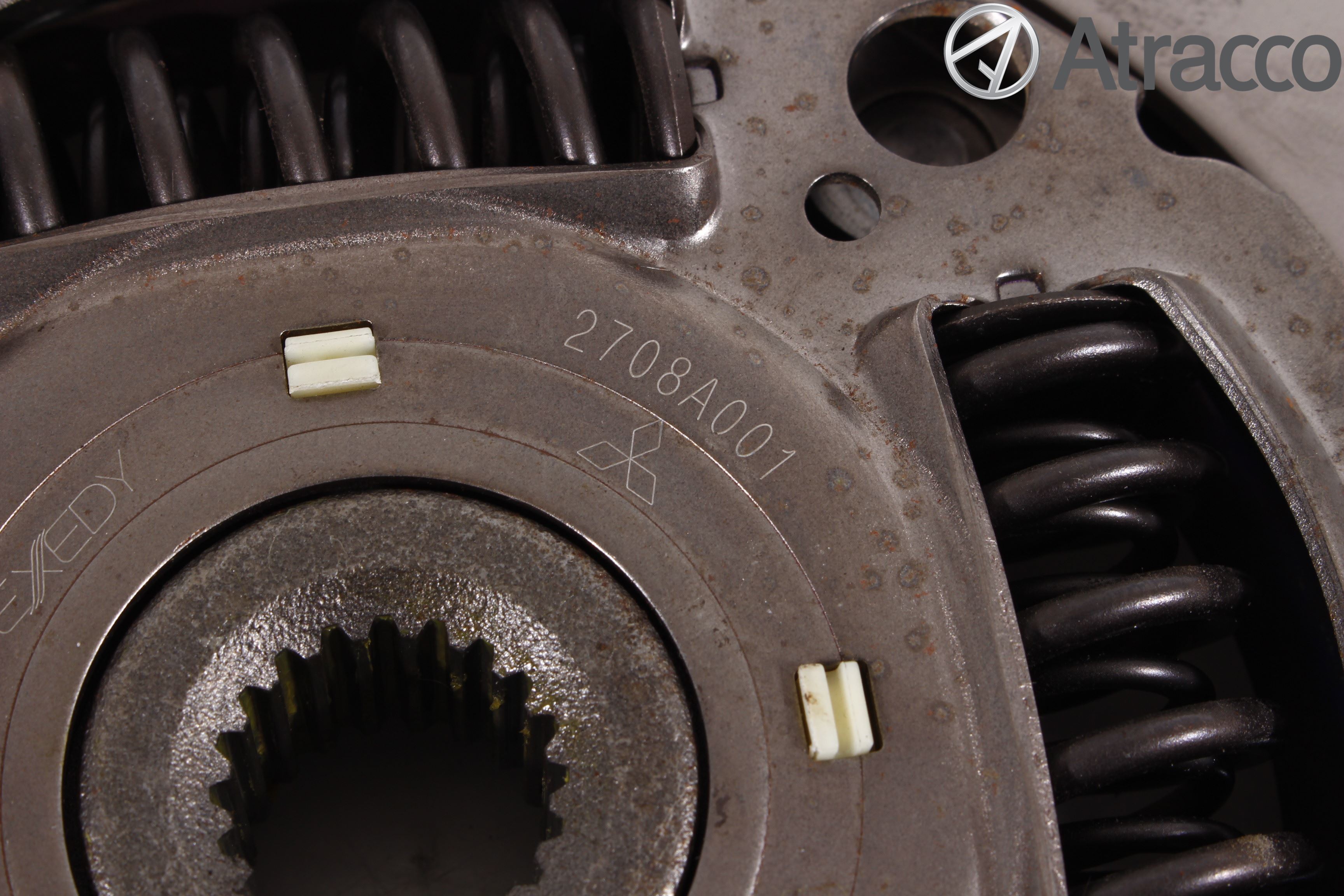 Mitsubishi OUTLANDER 13-21 Koppling-Lamell