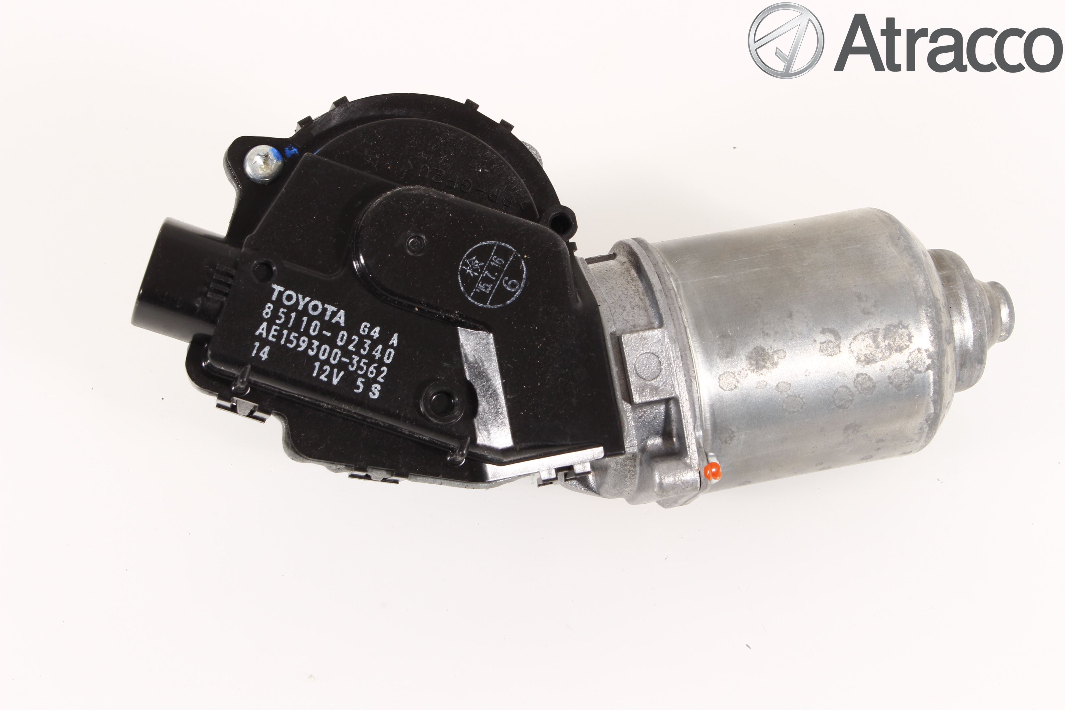 Toyota AURIS 13-19 Torkarmotor Vindruta