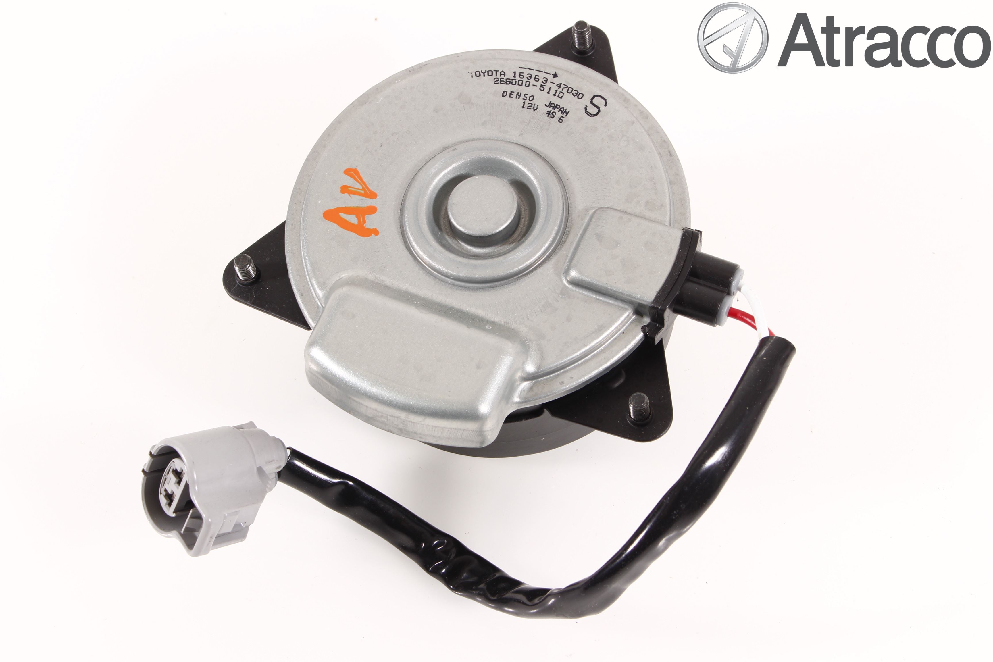 Toyota AURIS 13-19 Kylfläkt El