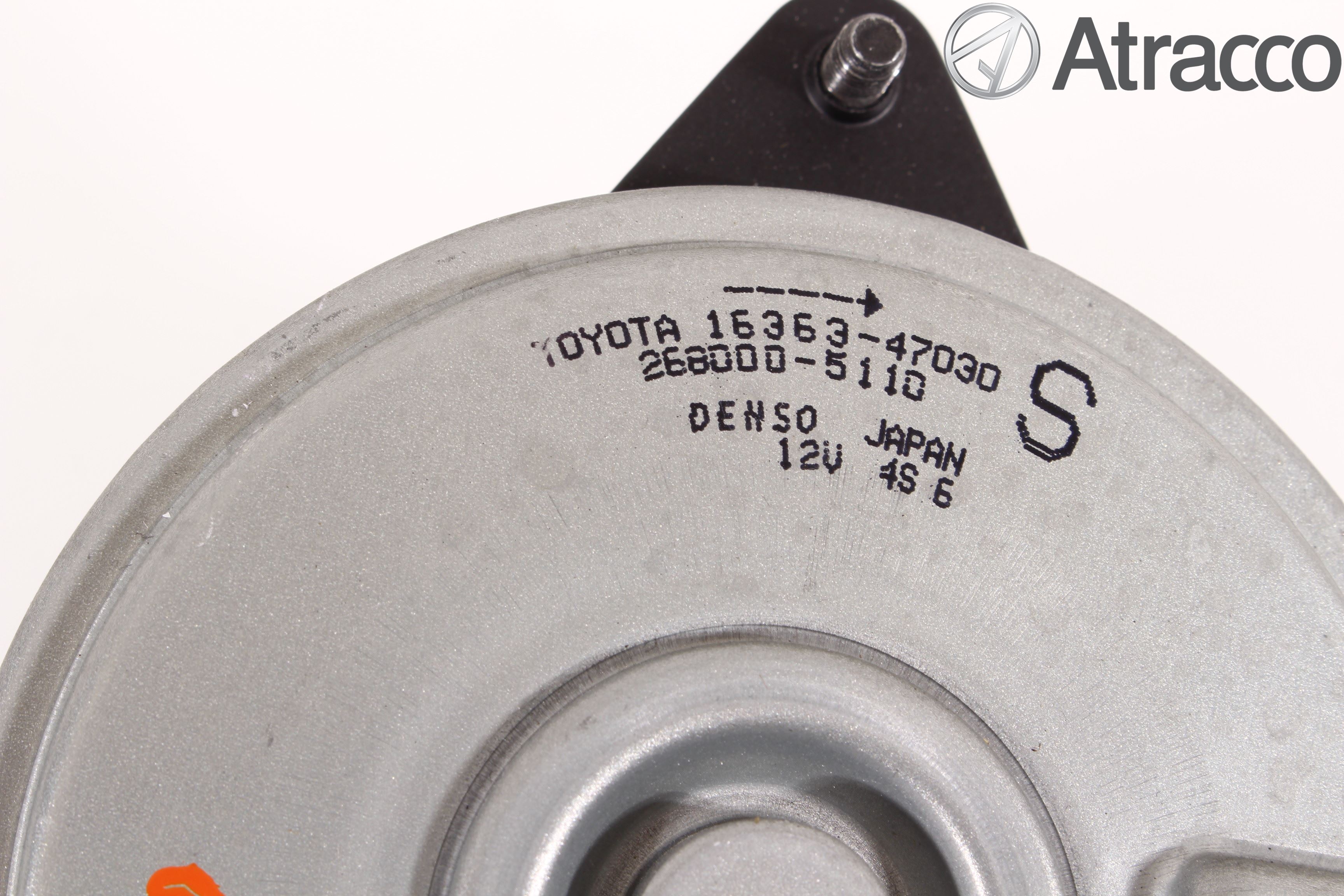 Toyota AURIS 13-19 Kylfläkt El