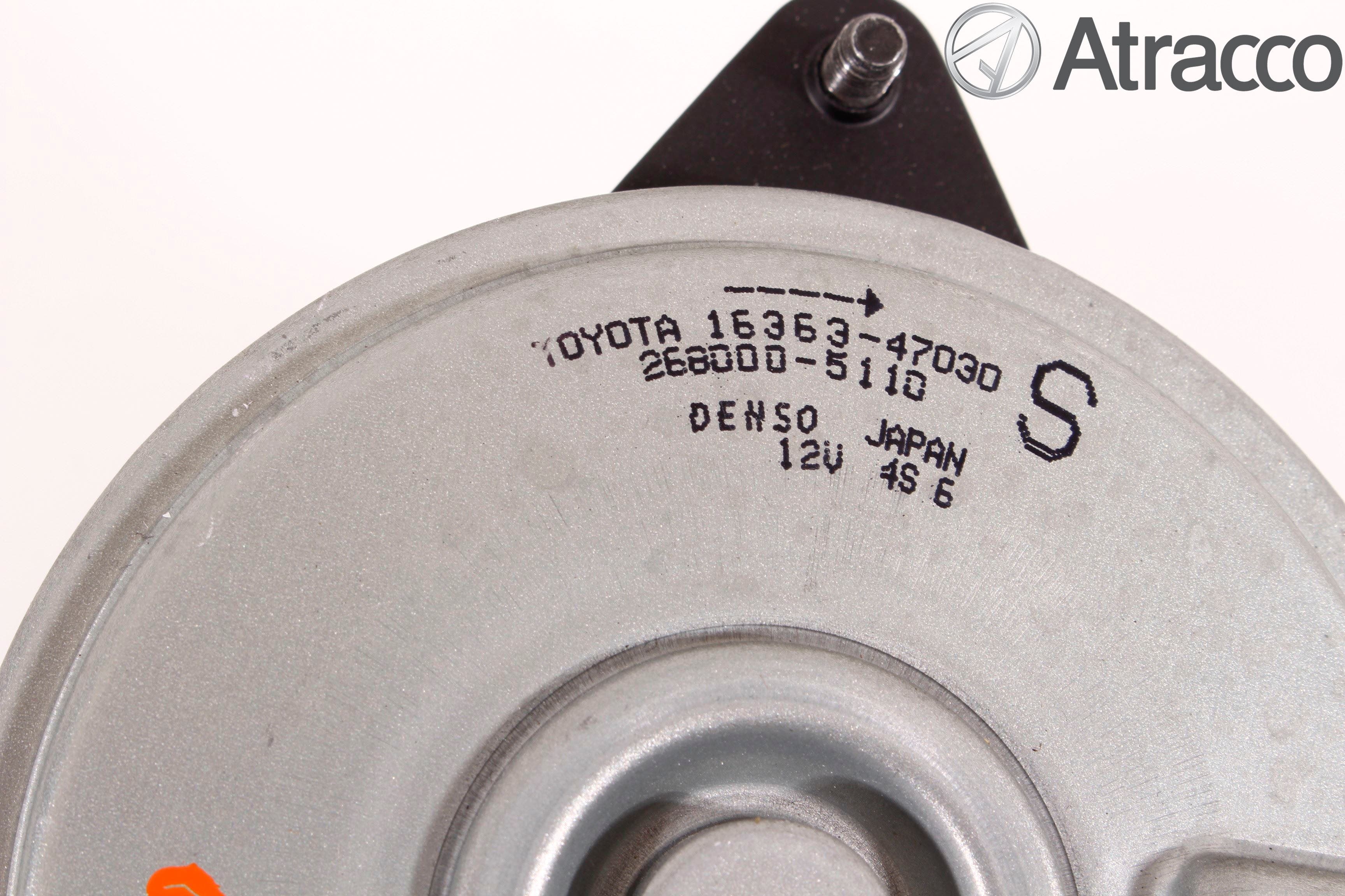 Toyota AURIS 13-19 Kylfläkt El