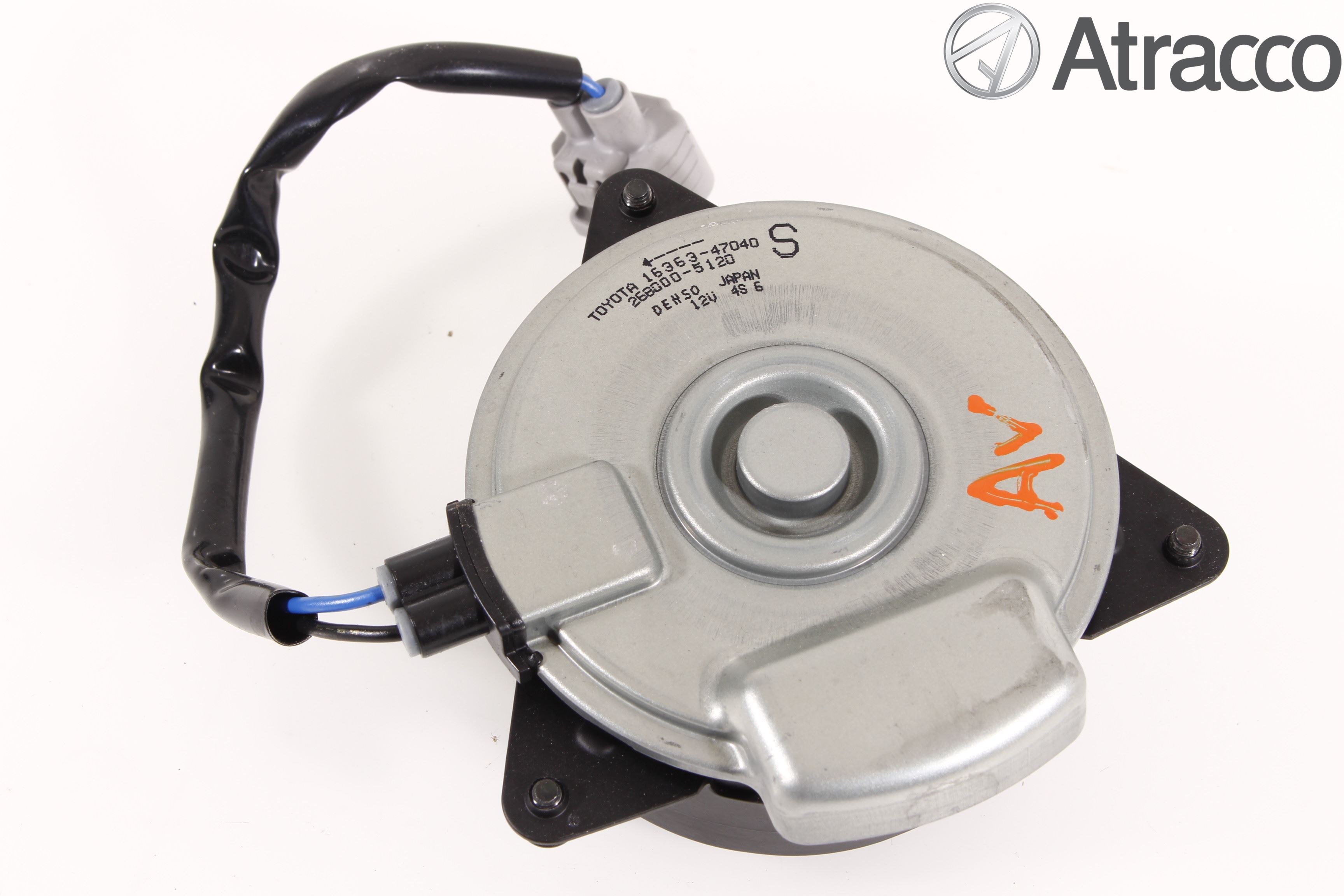 Toyota AURIS 13-19 Kylfläkt El