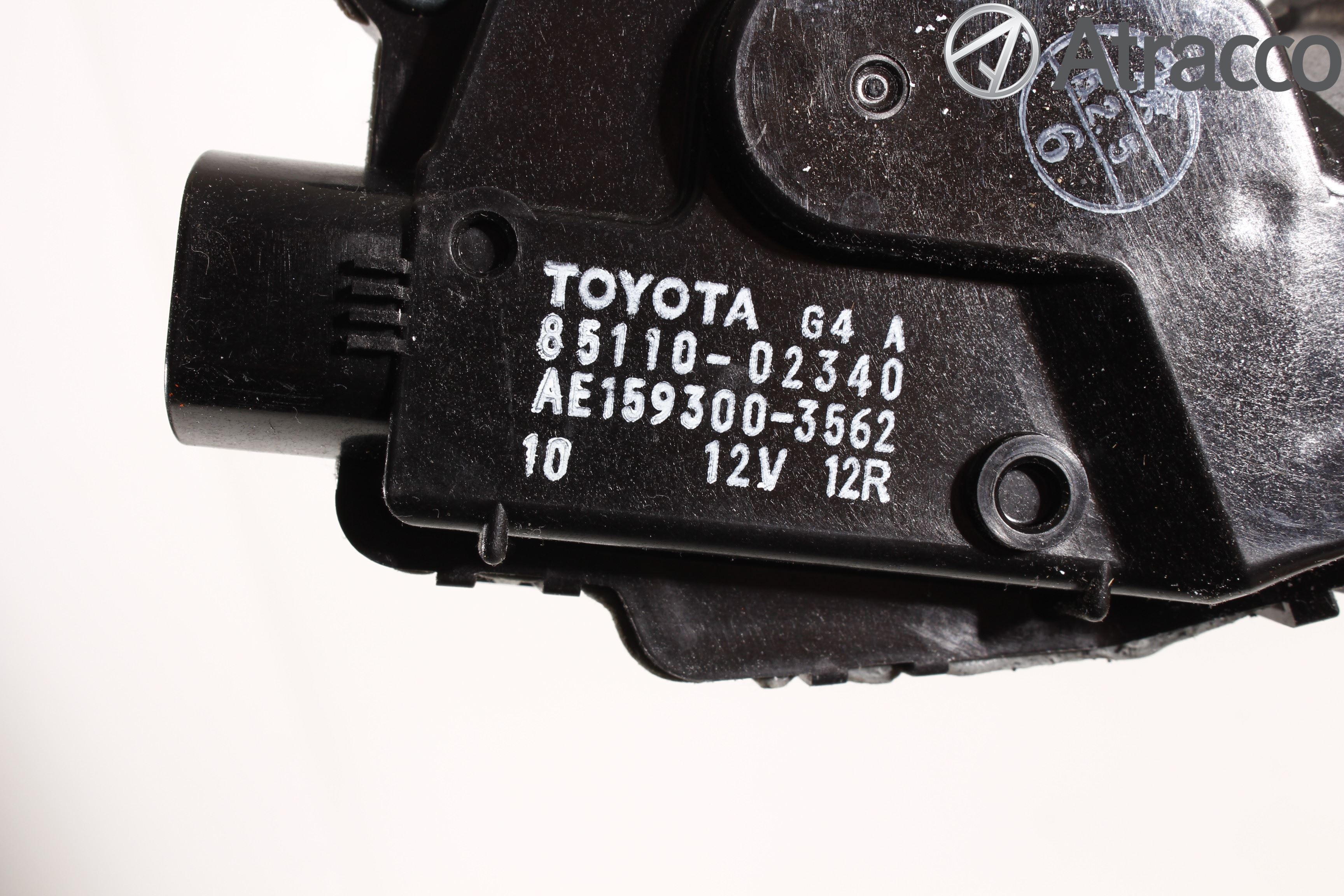 Toyota AURIS 13-19 Torkarmotor Vindruta