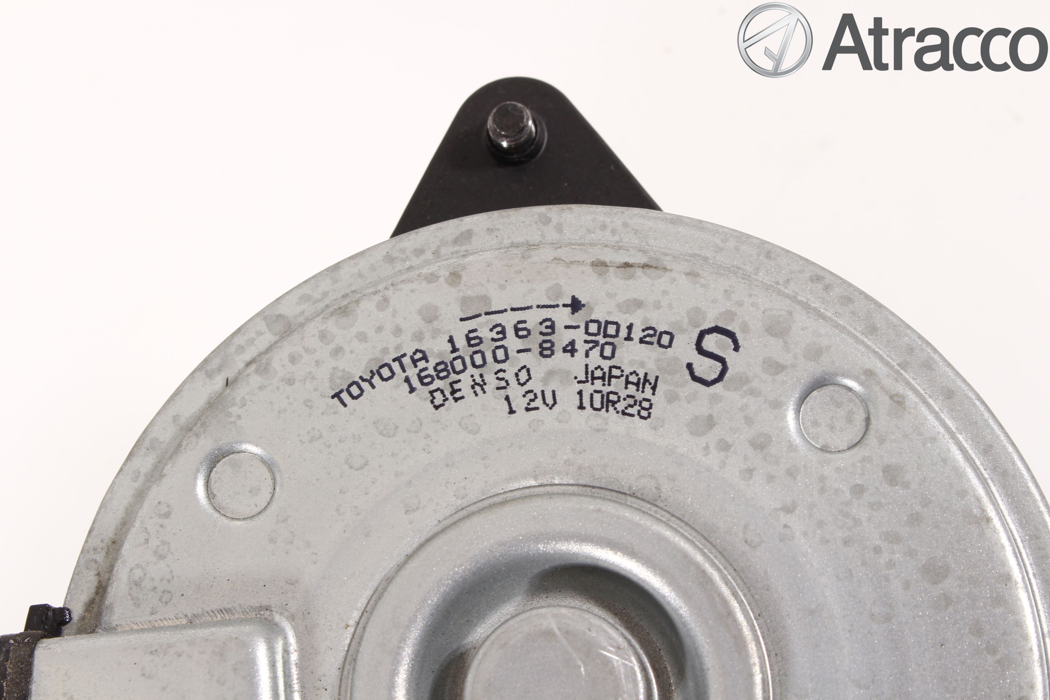 Toyota AURIS 13-19 Kylfläkt El