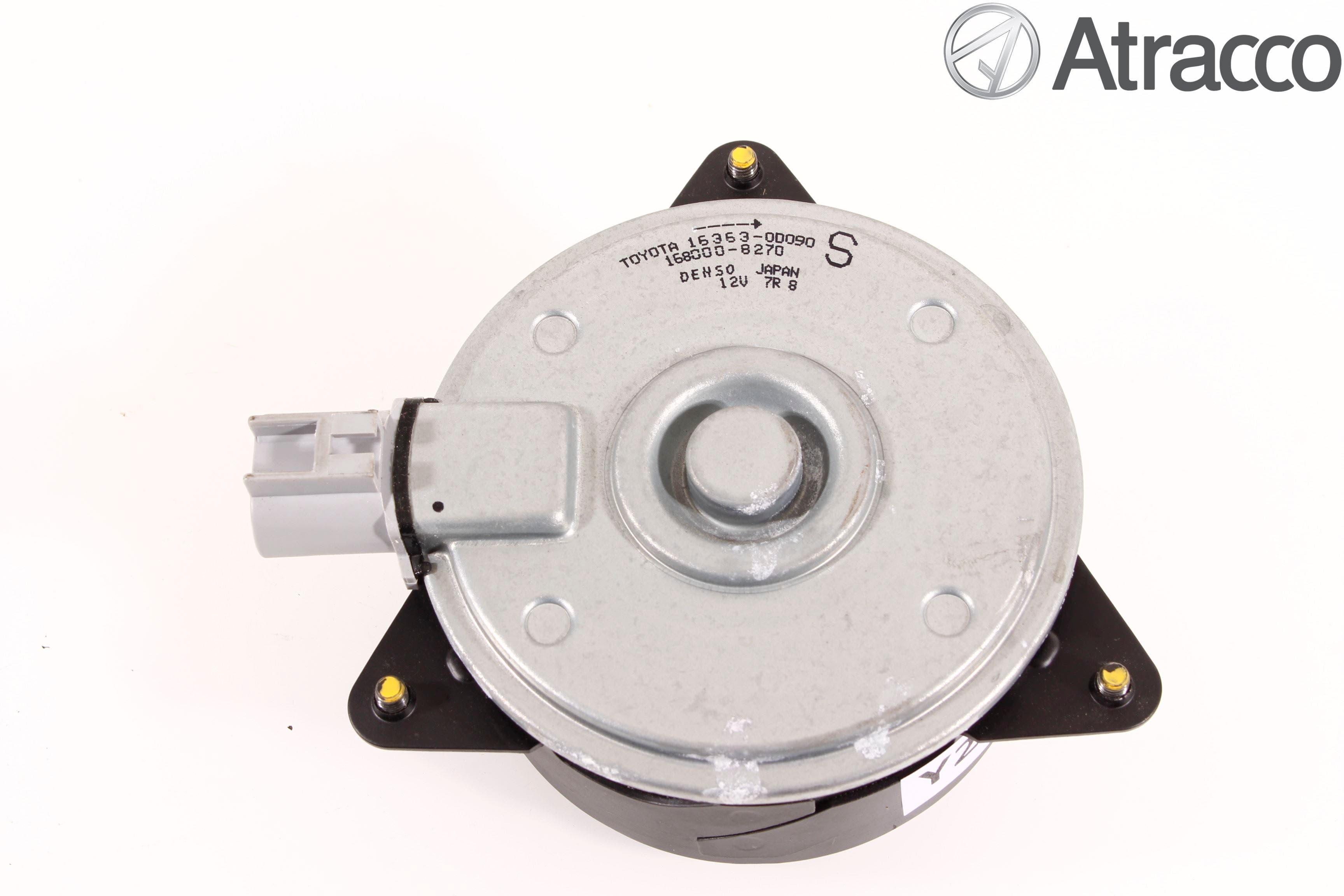 Toyota YARIS XP130 15-20 Kylfläkt El