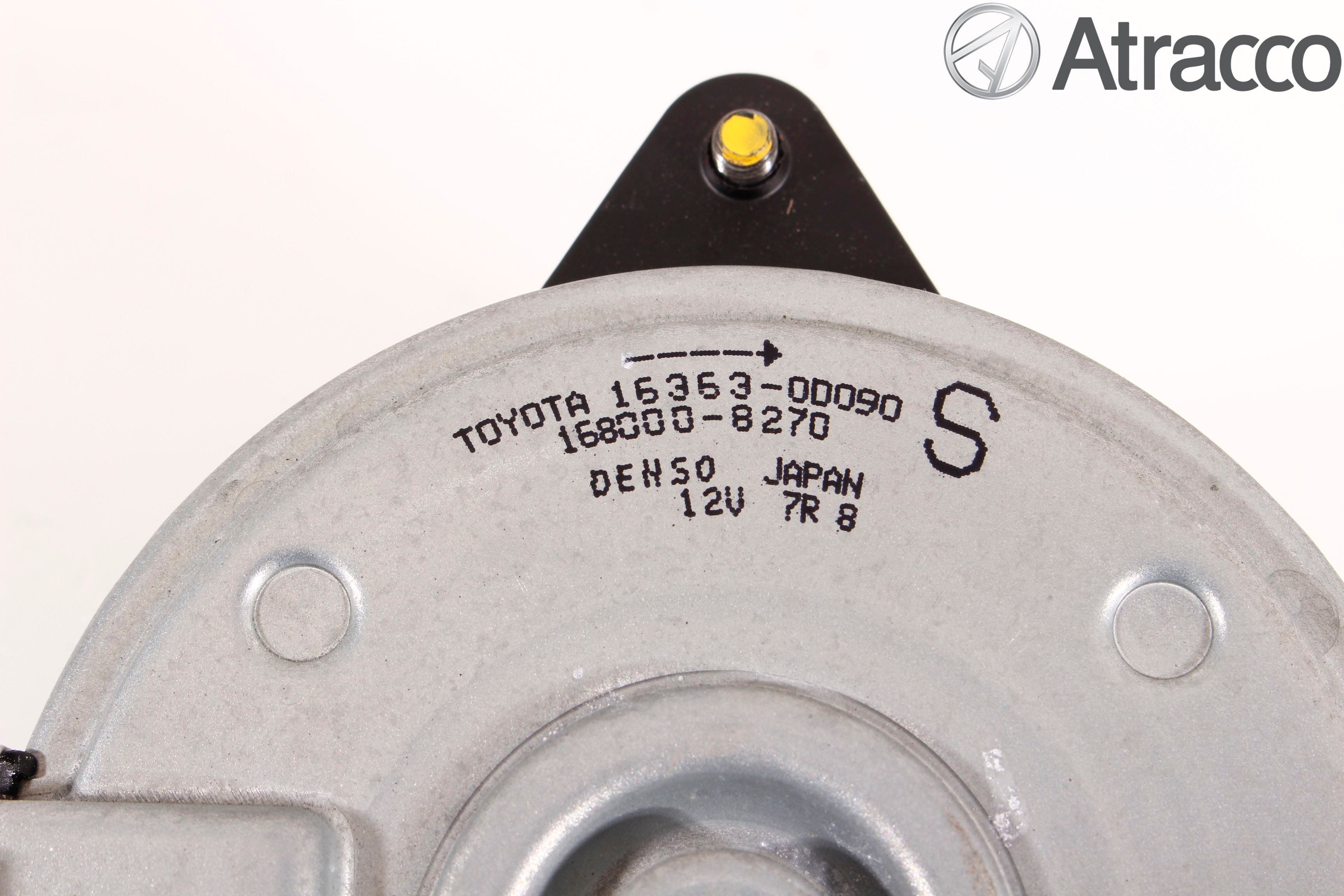 Toyota YARIS XP130 15-20 Kylfläkt El