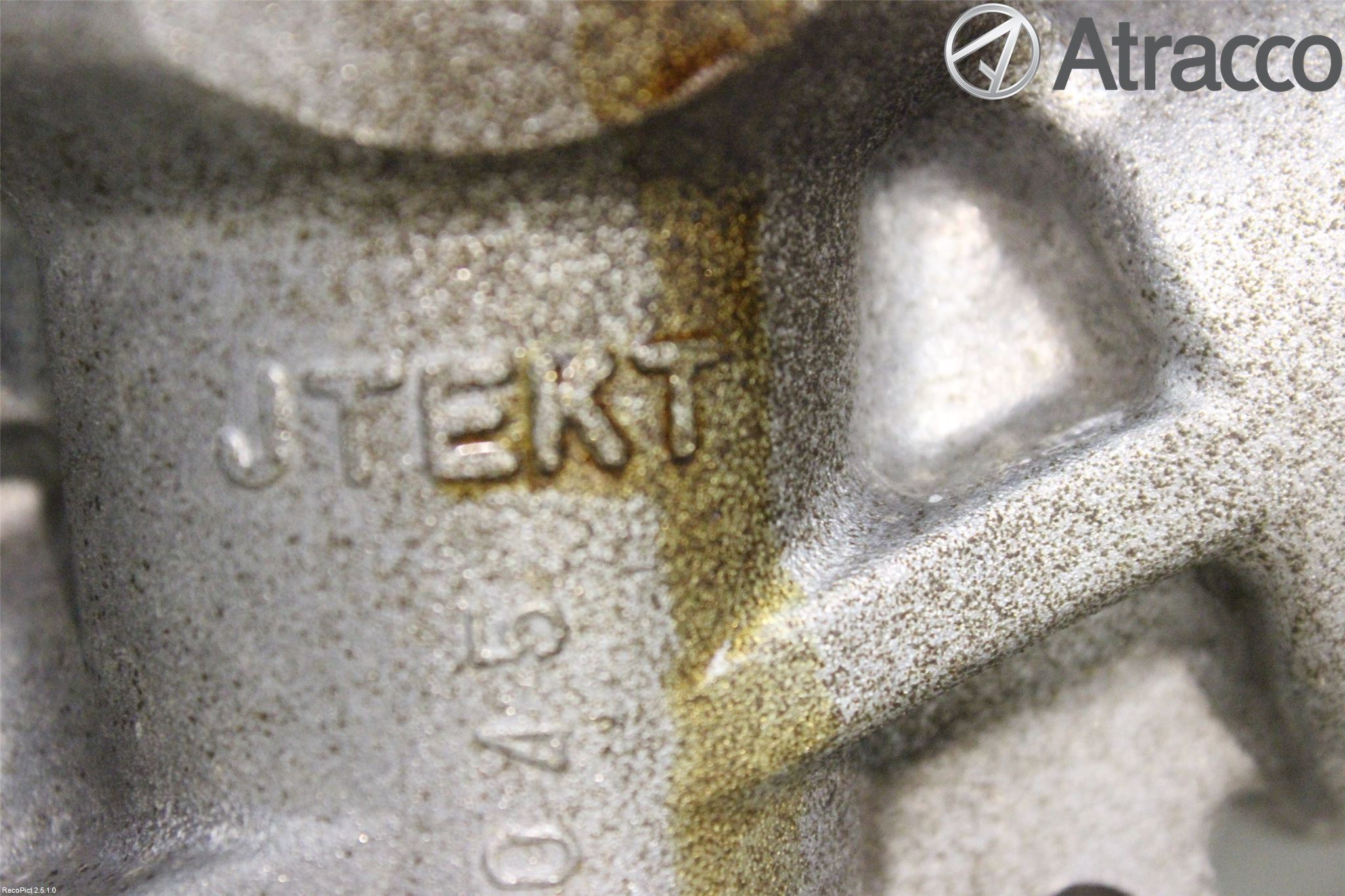 Mitsubishi ASX 10-22 Styrväxel Servo -Snäcka
