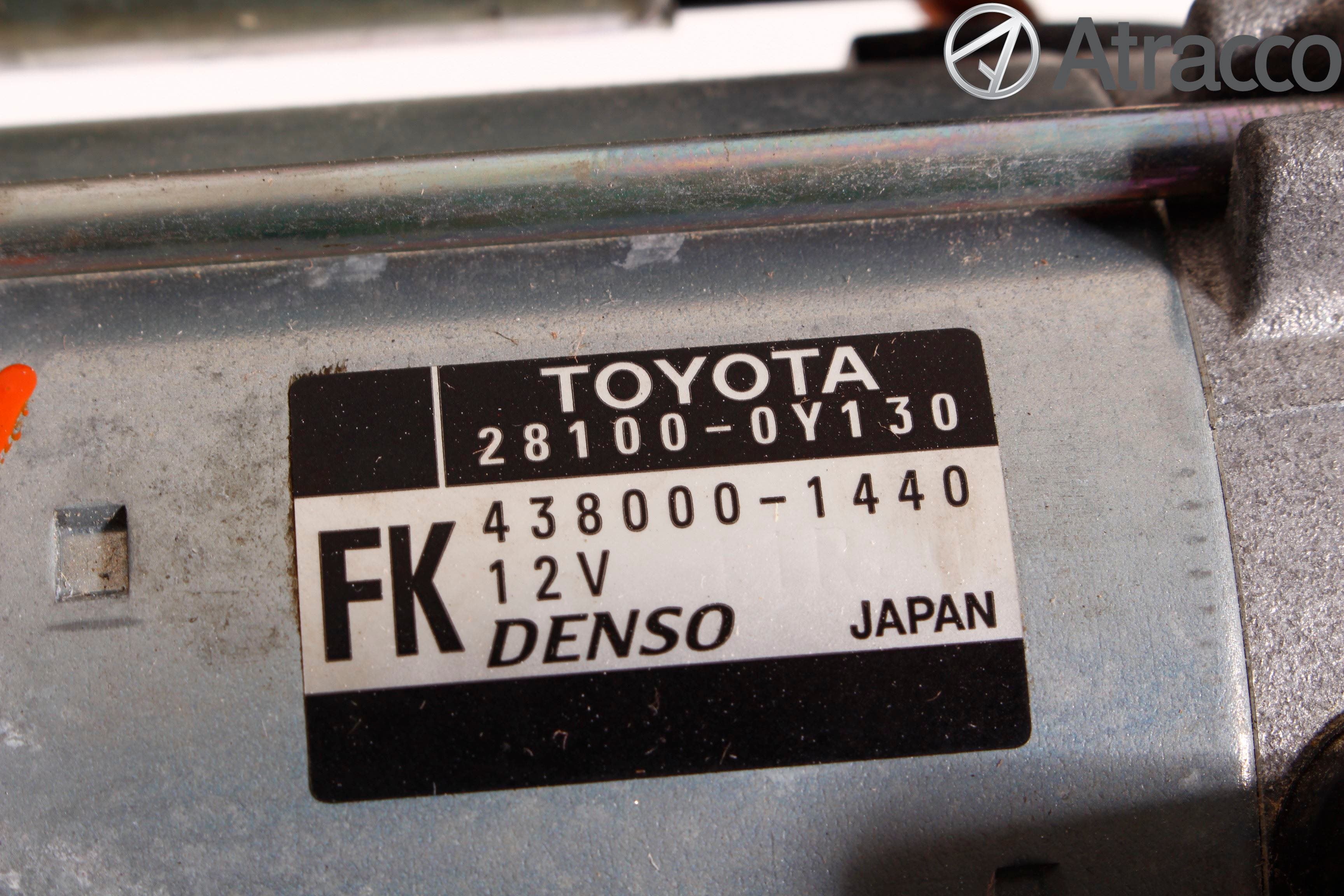 Toyota YARIS XP130 15-20 Startmotor