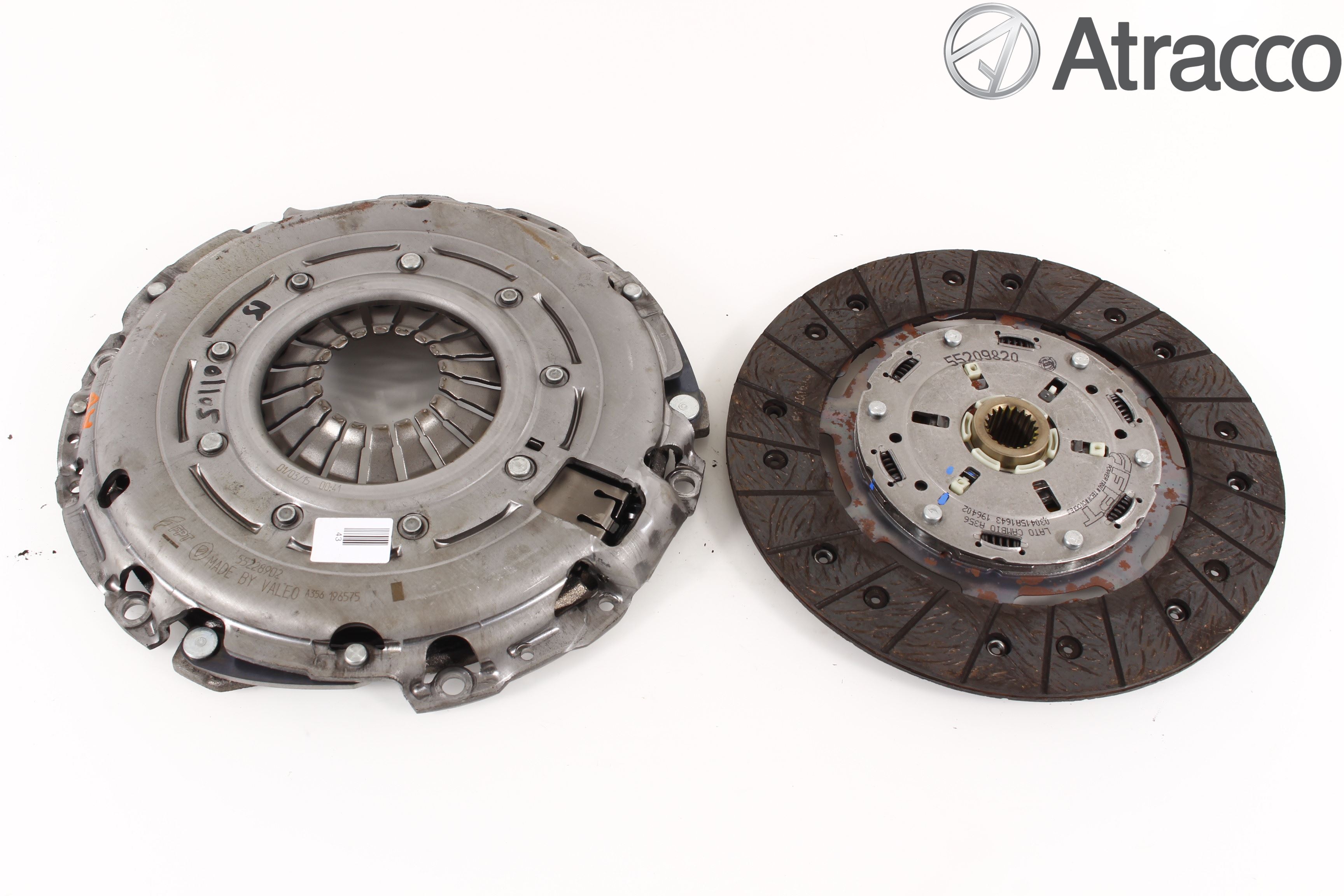 Suzuki VITARA 15- Koppling-Lamell