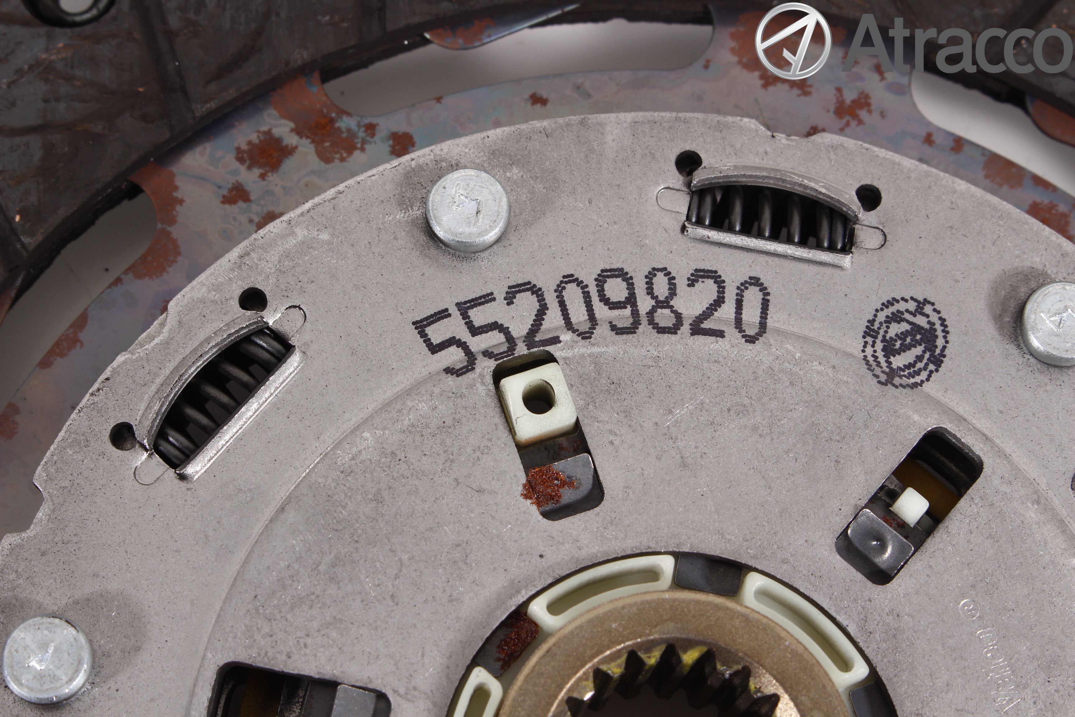 Suzuki VITARA 15- Koppling-Lamell