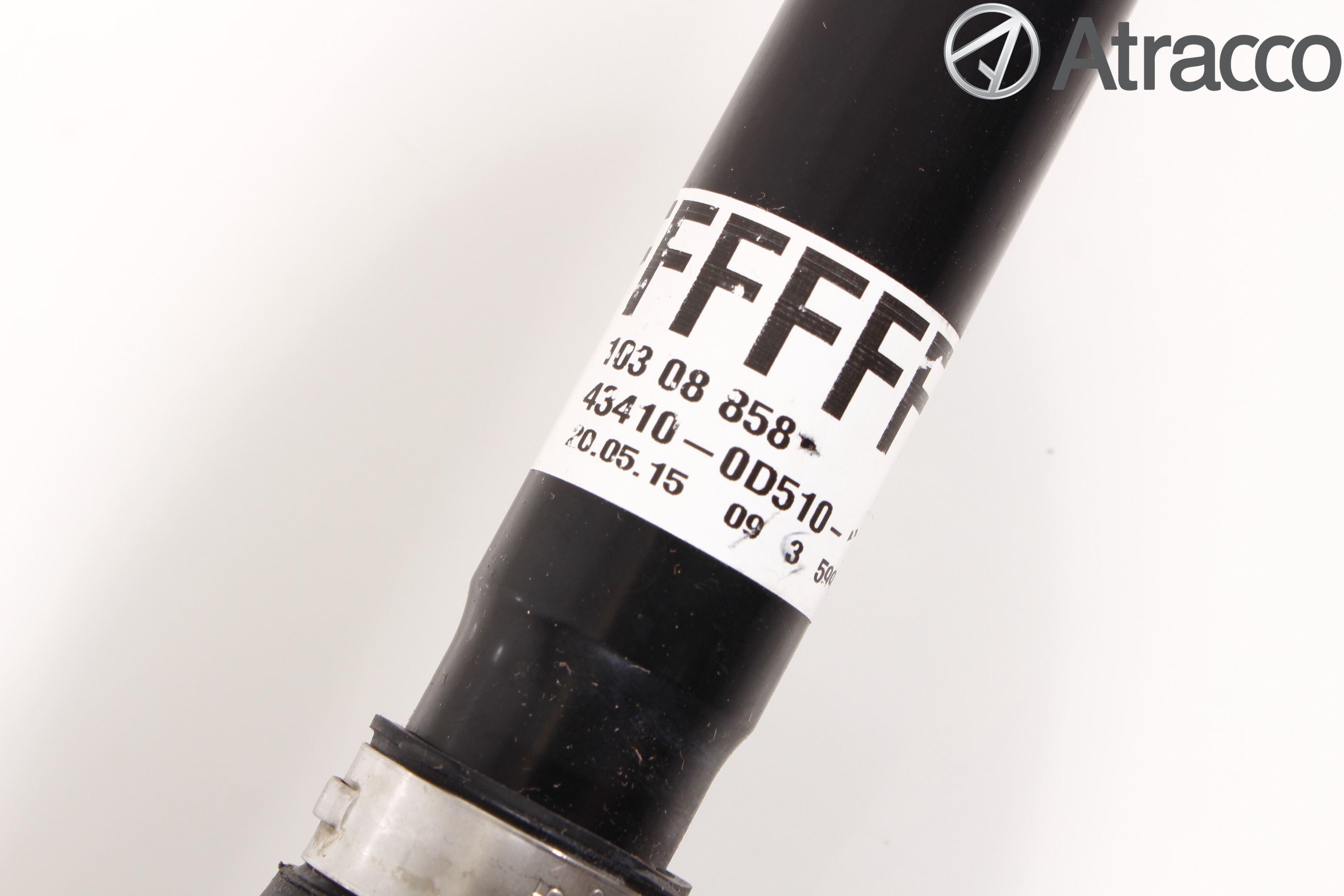 Toyota YARIS XP130 15-20 Drivaxel Fram Höger