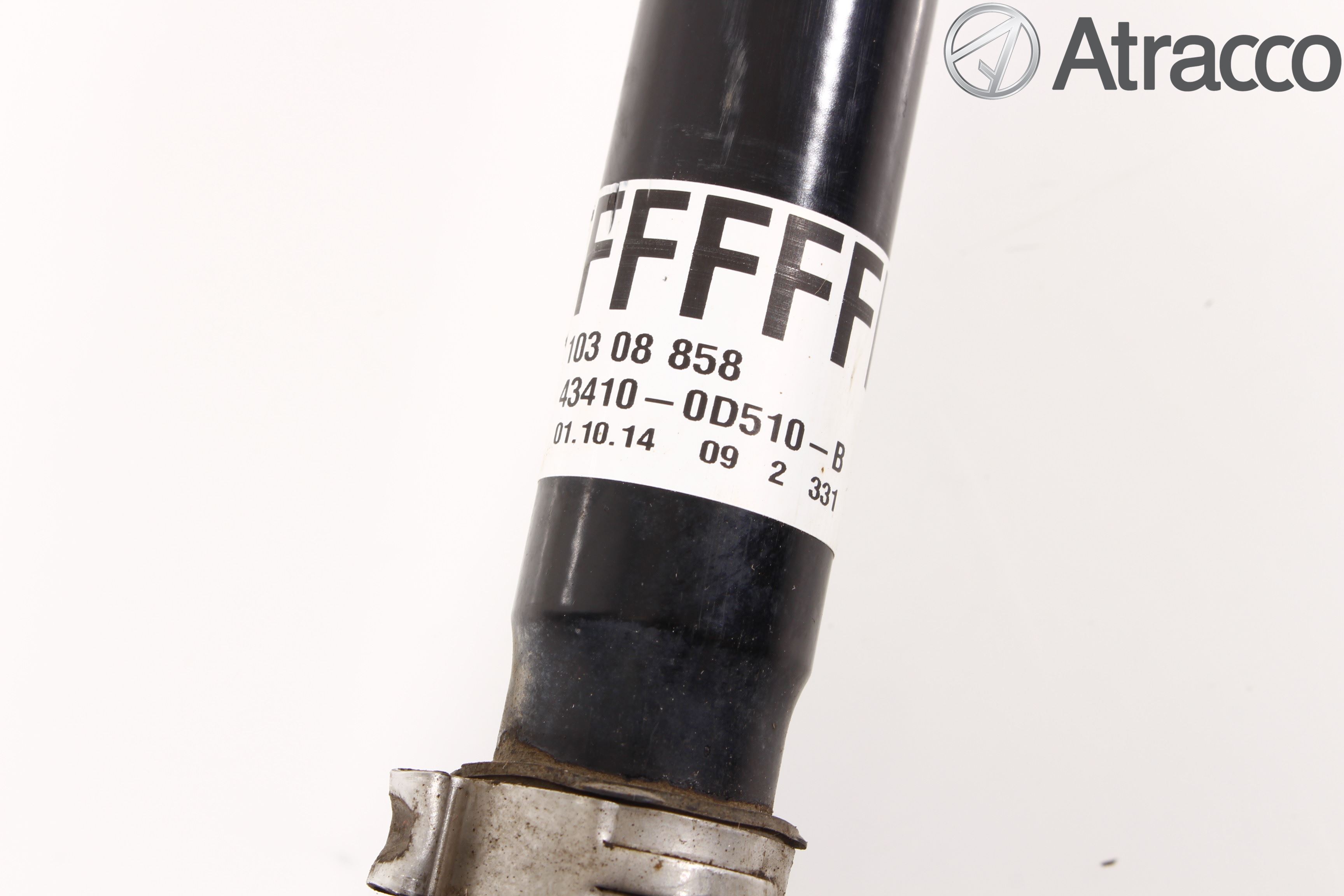 Toyota YARIS XP130 15-20 Drivaxel Fram Höger