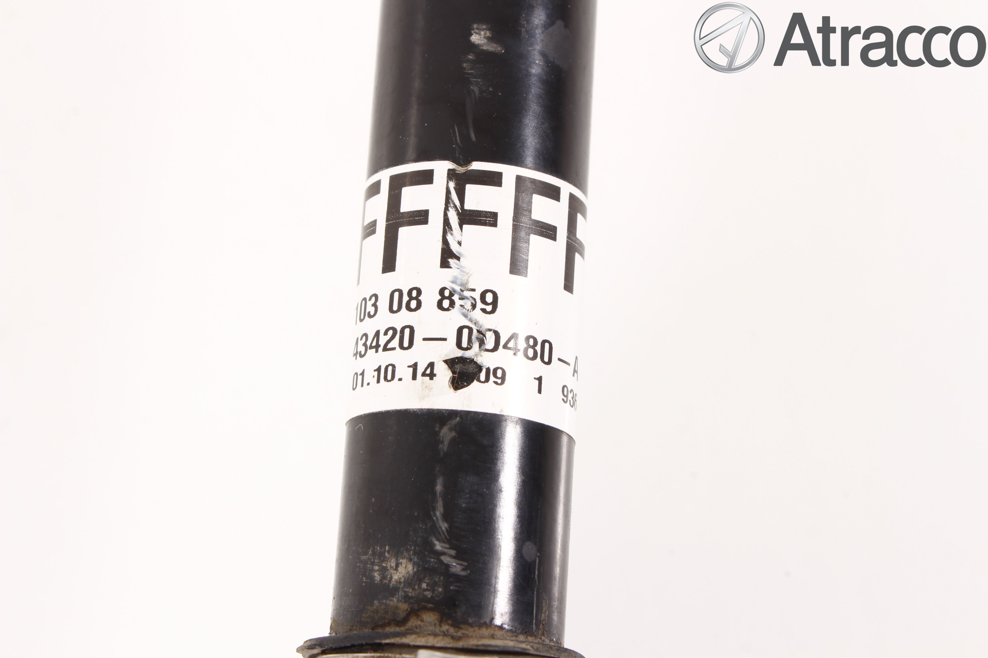 Toyota YARIS XP130 15-20 Drivaxel Fram Vänster