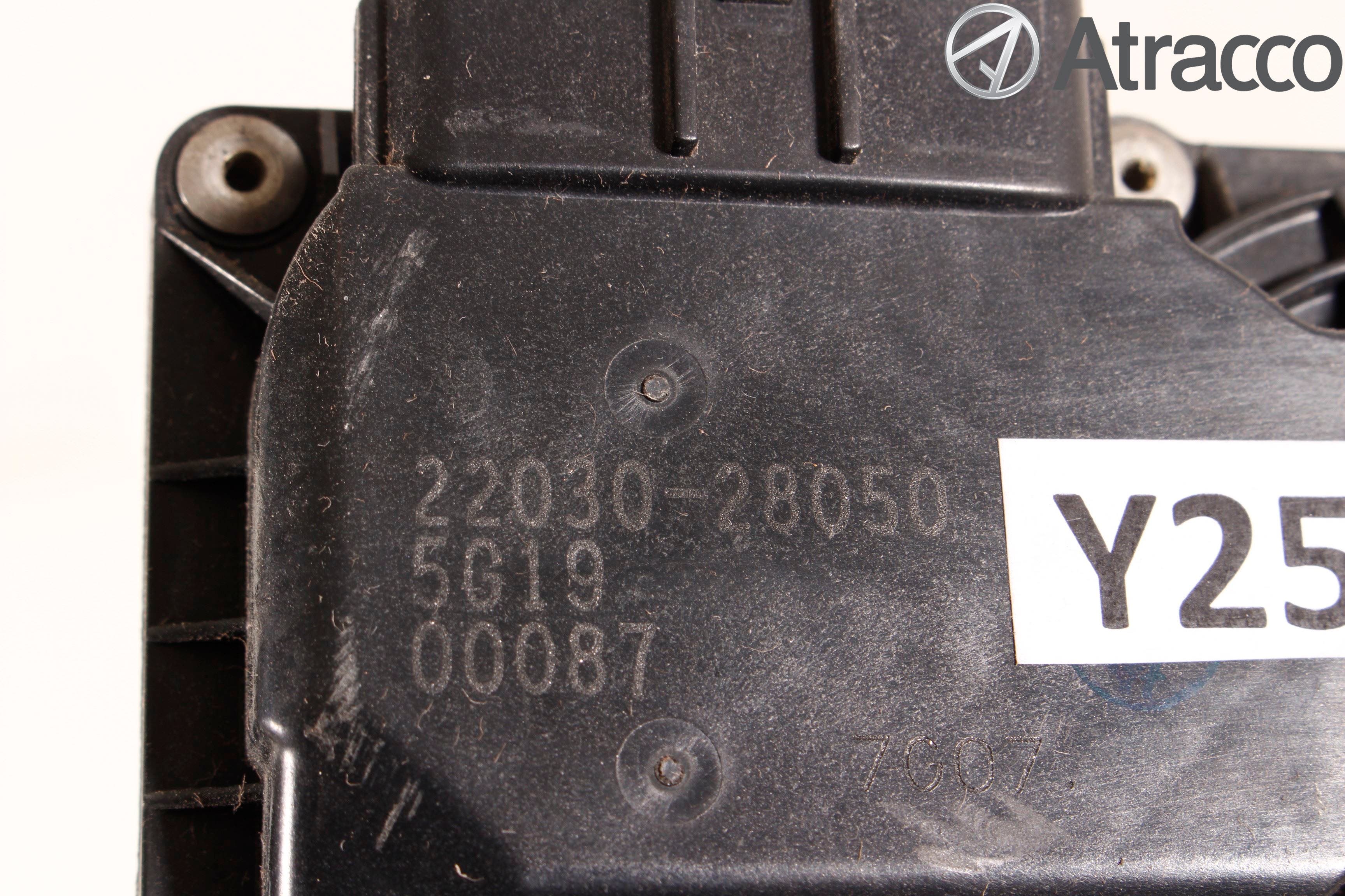 Toyota AVENSIS 03-06 Injspjällhus