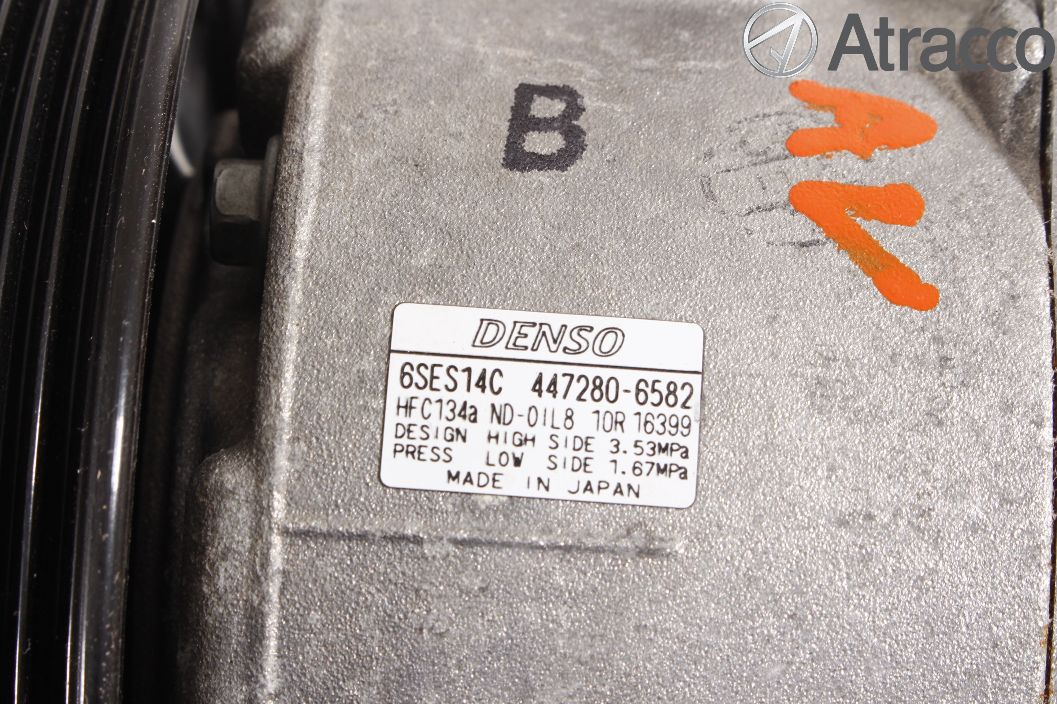 Toyota AURIS 13-19 Ac Kompressor