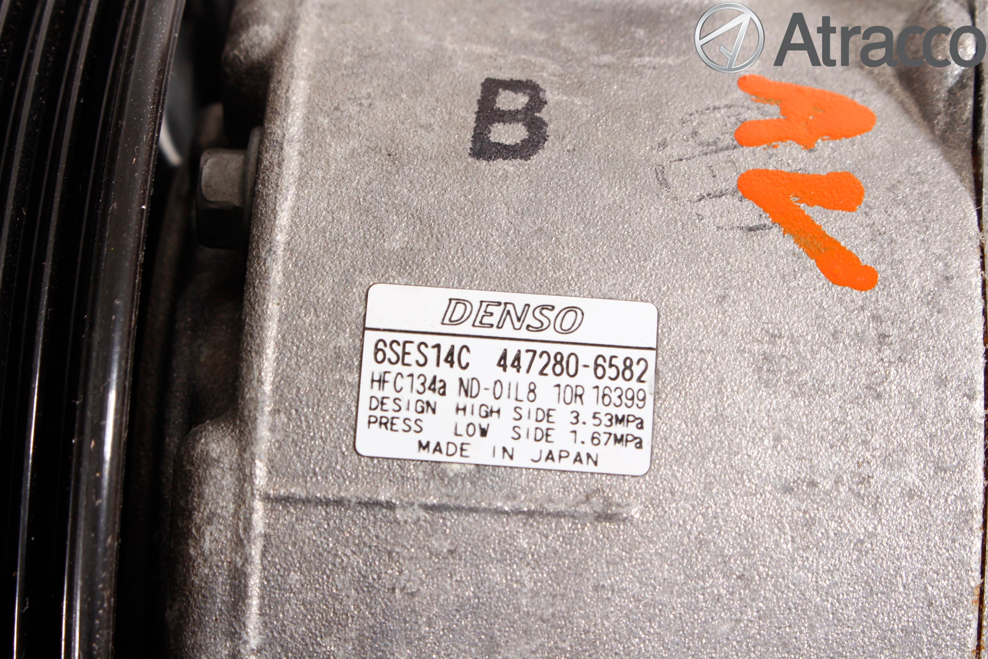 Toyota AURIS 13-19 Ac Kompressor