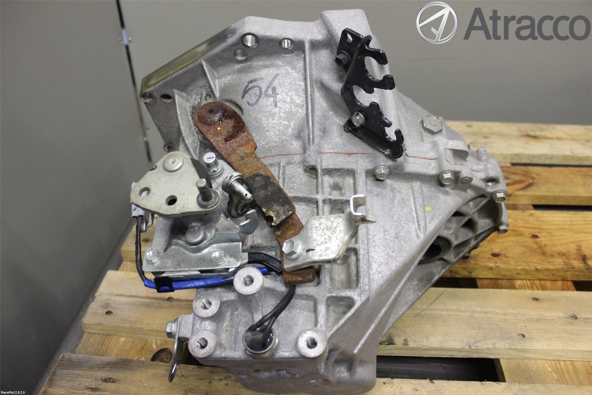 Toyota AYGO 06-14 Växellåda Man 5 Vxl