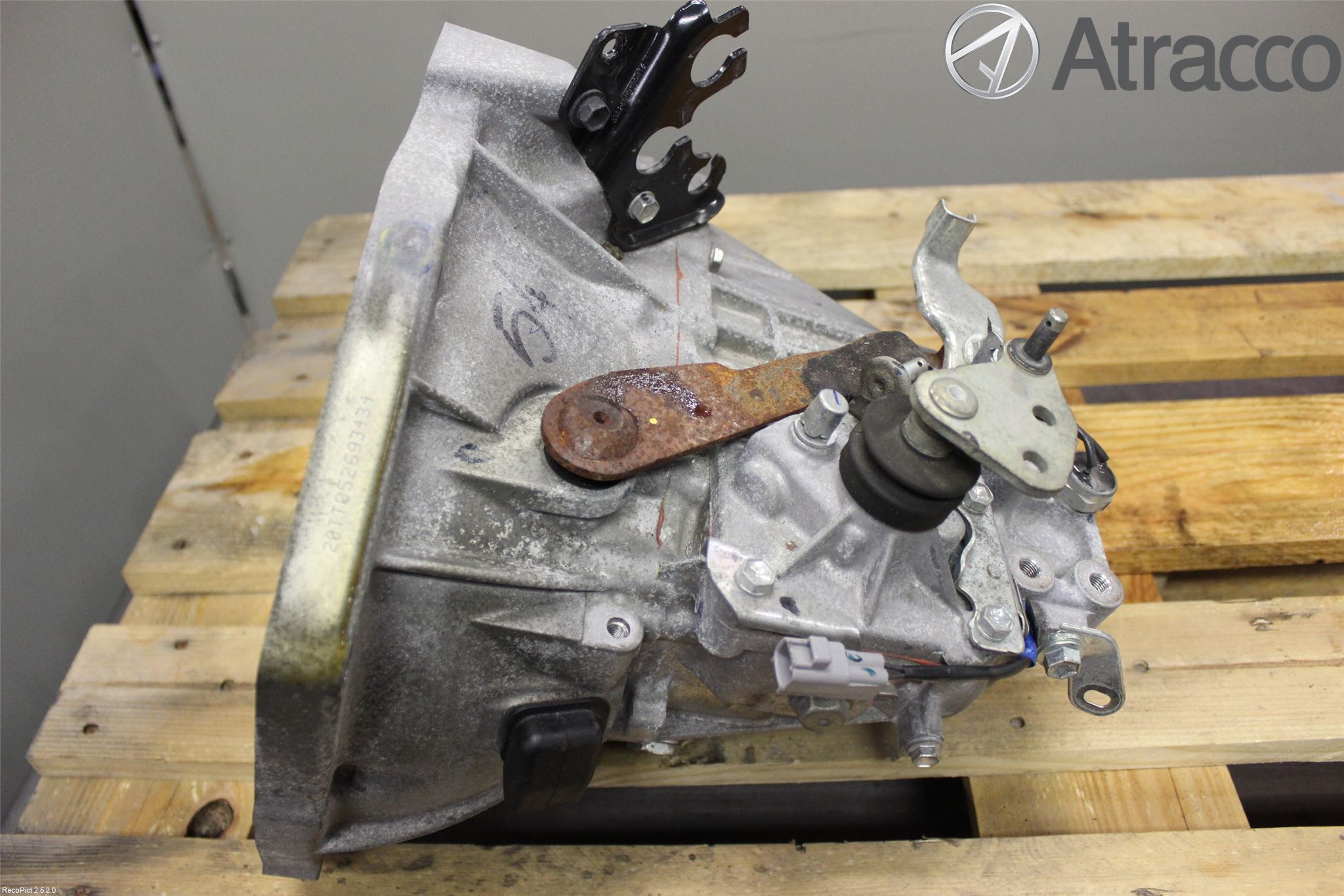 Toyota AYGO 06-14 Växellåda Man 5 Vxl