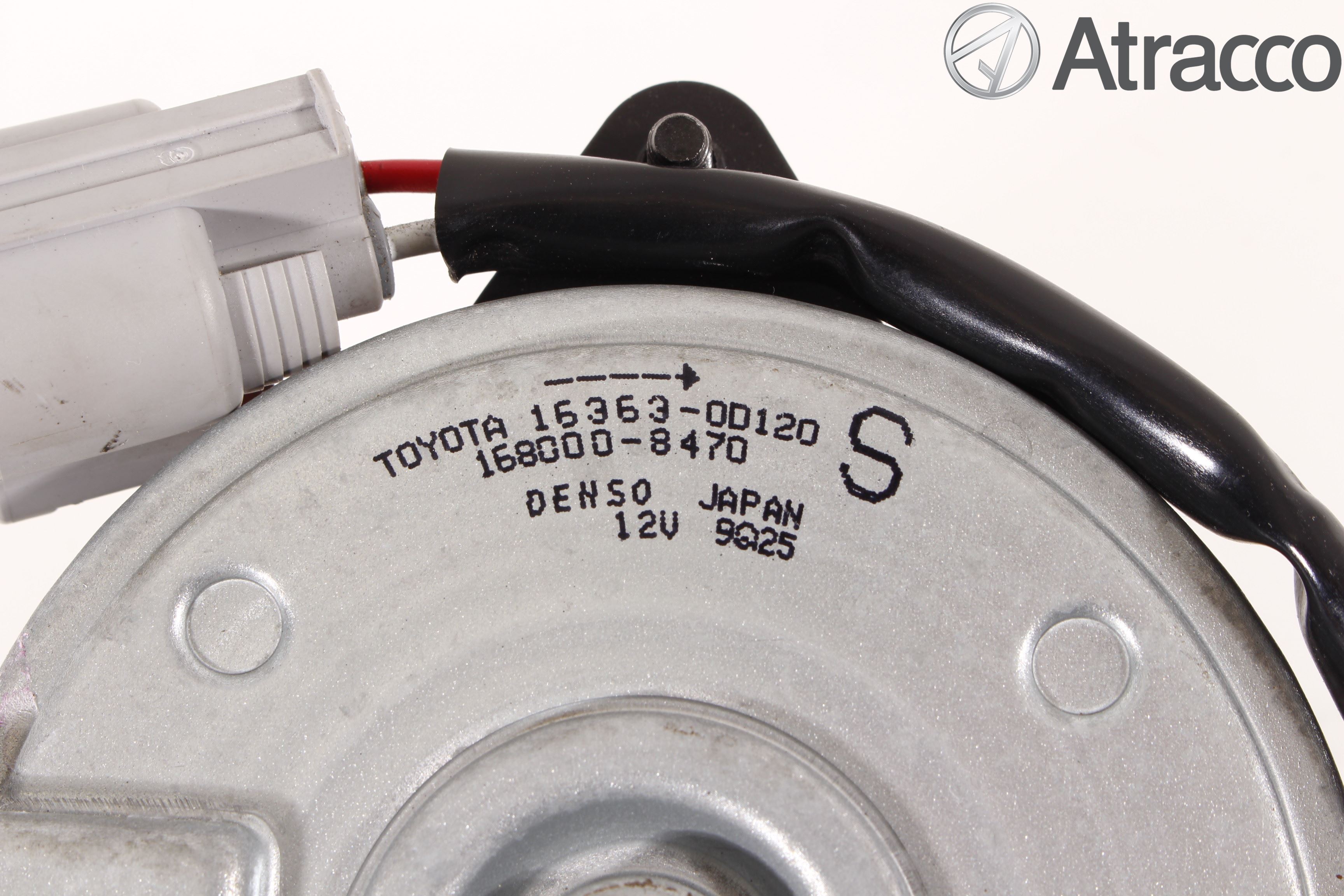 Toyota AURIS 13-19 Kylfläkt El