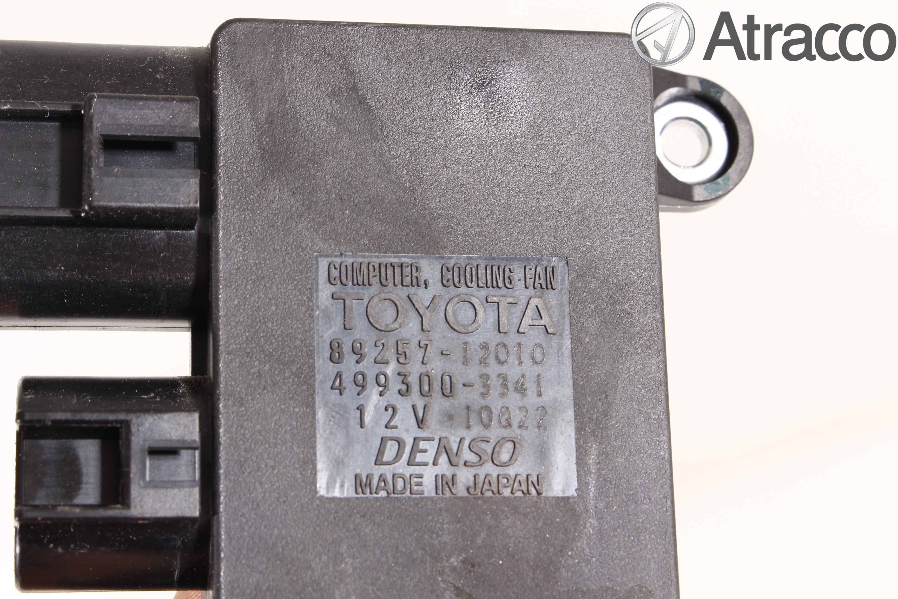 Toyota AURIS 13-19 Värmefläktsmotstånd