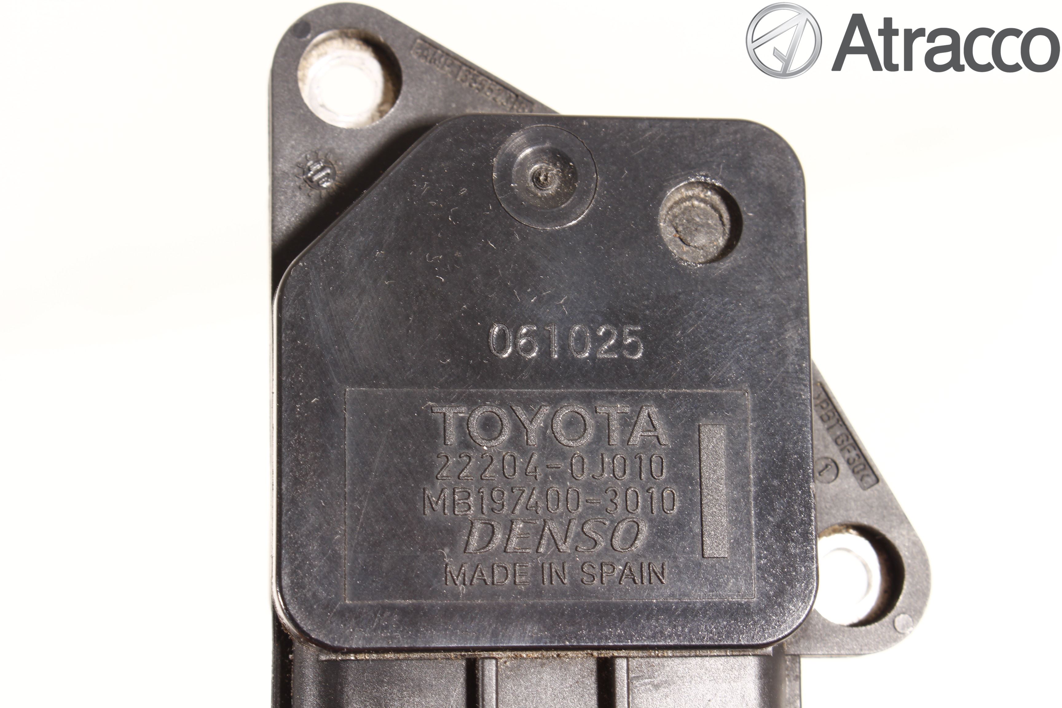 Toyota COROLLA 02-07 Injluftmassamätare