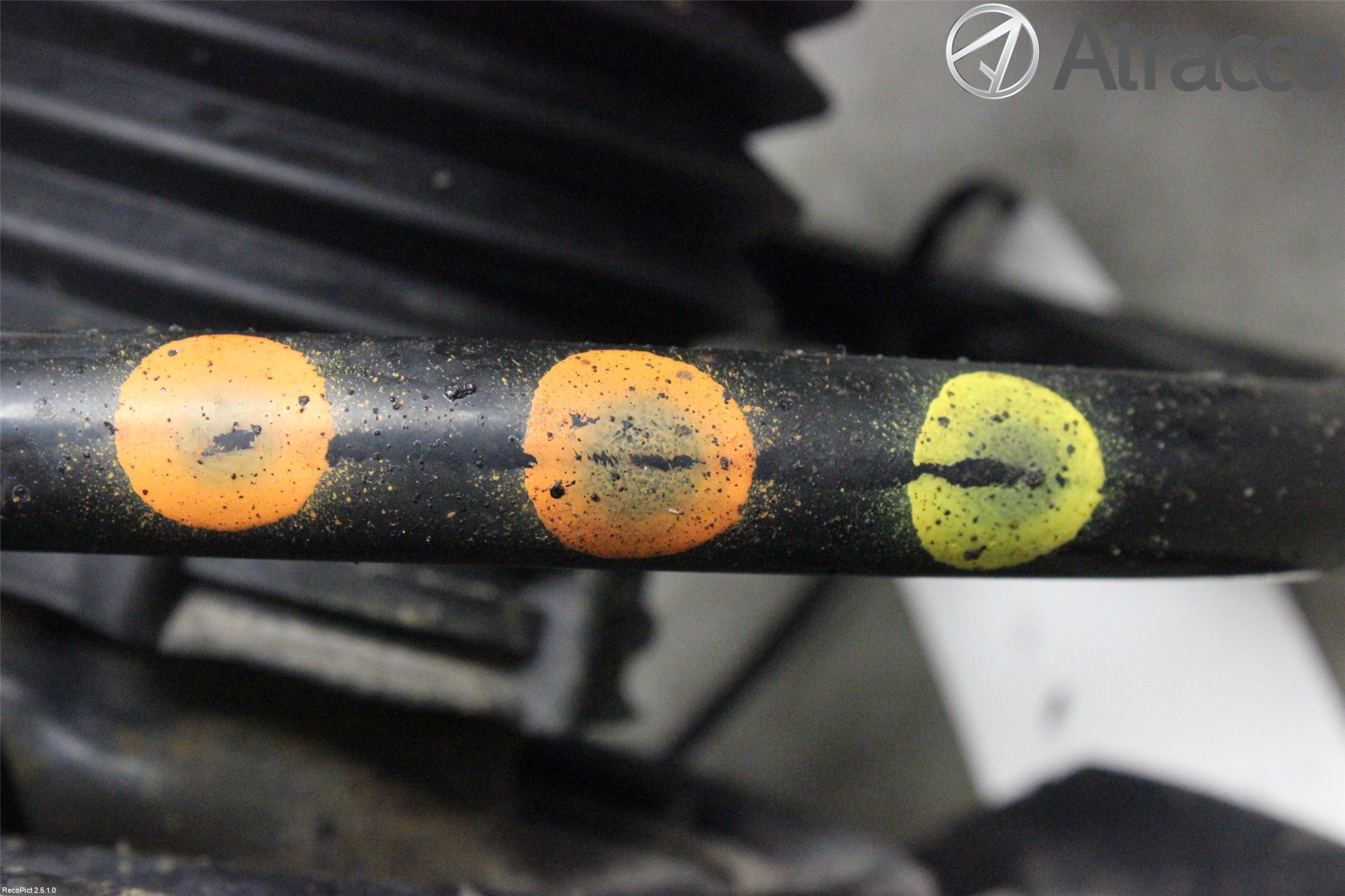 Ford MONDEO 07-15 Fjäderben Fram Vänster