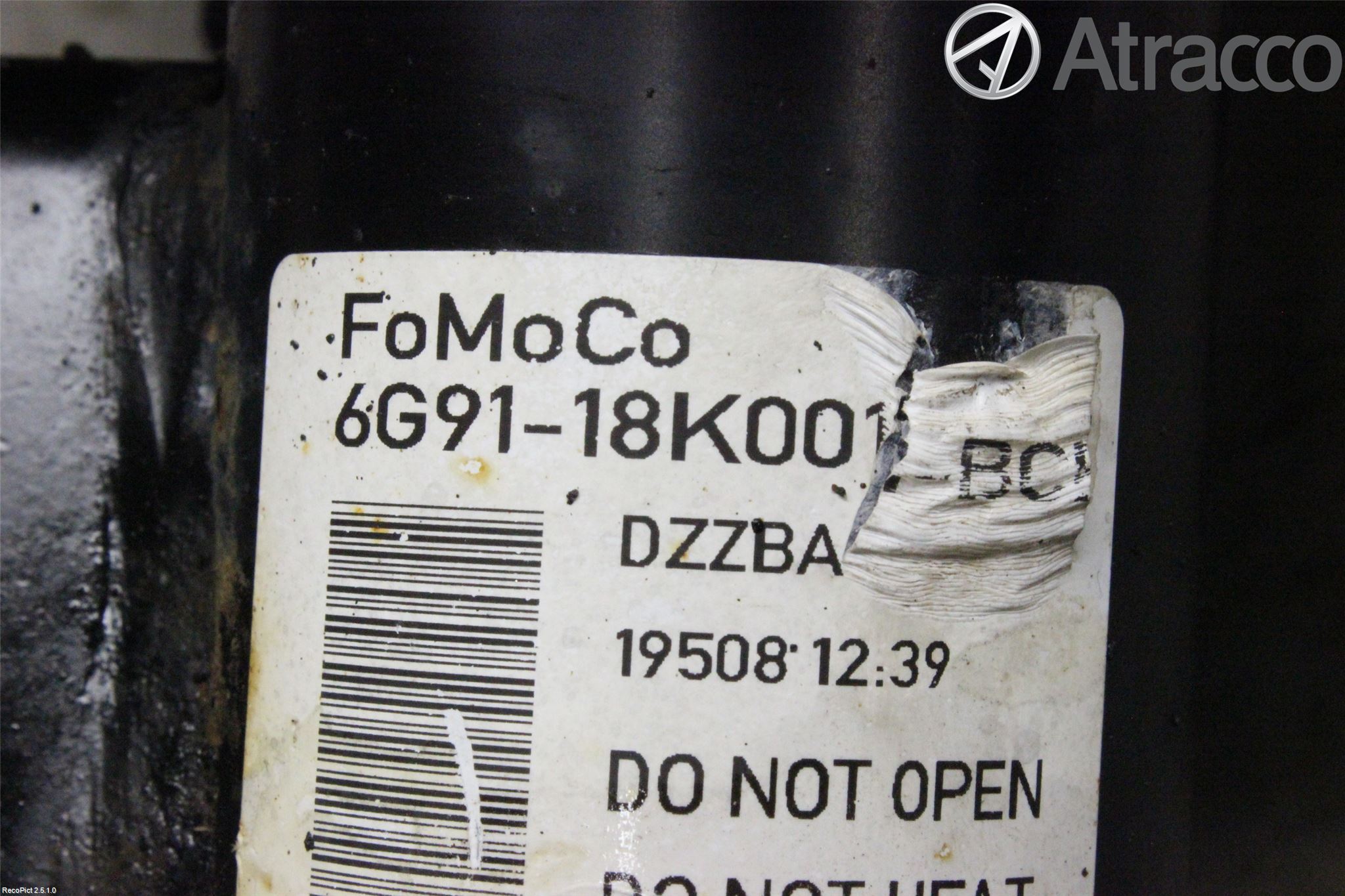 Ford MONDEO 07-15 Fjäderben Fram Vänster