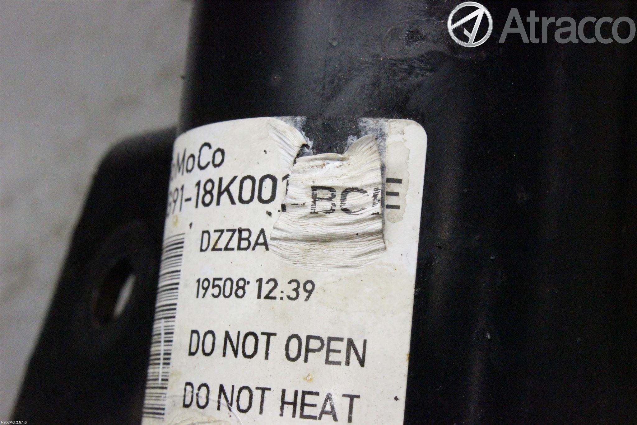 Ford MONDEO 07-15 Fjäderben Fram Vänster