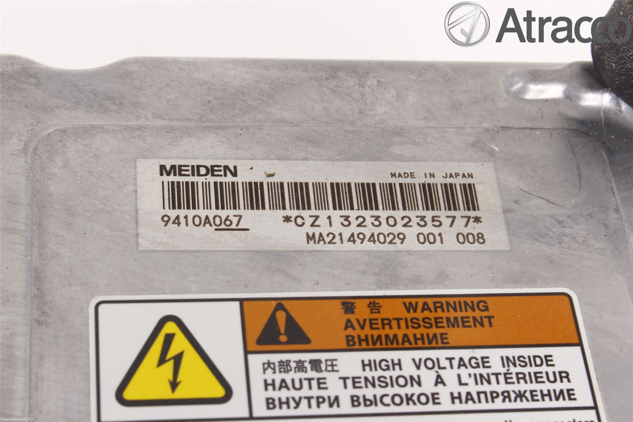 Mitsubishi OUTLANDER 13-21 Hybridconverter