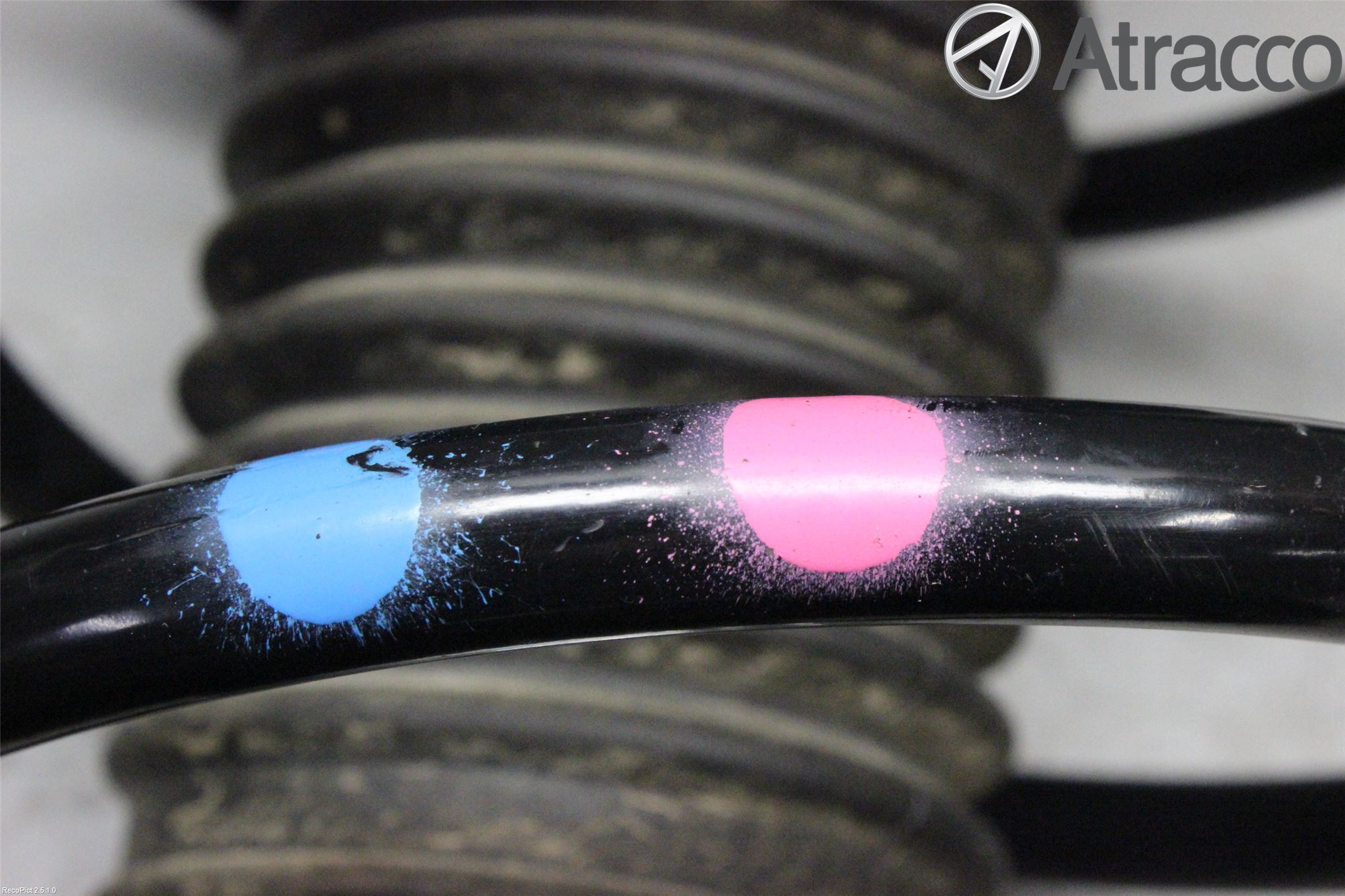 Toyota AURIS 13-19 Fjäderben Fram Vänster